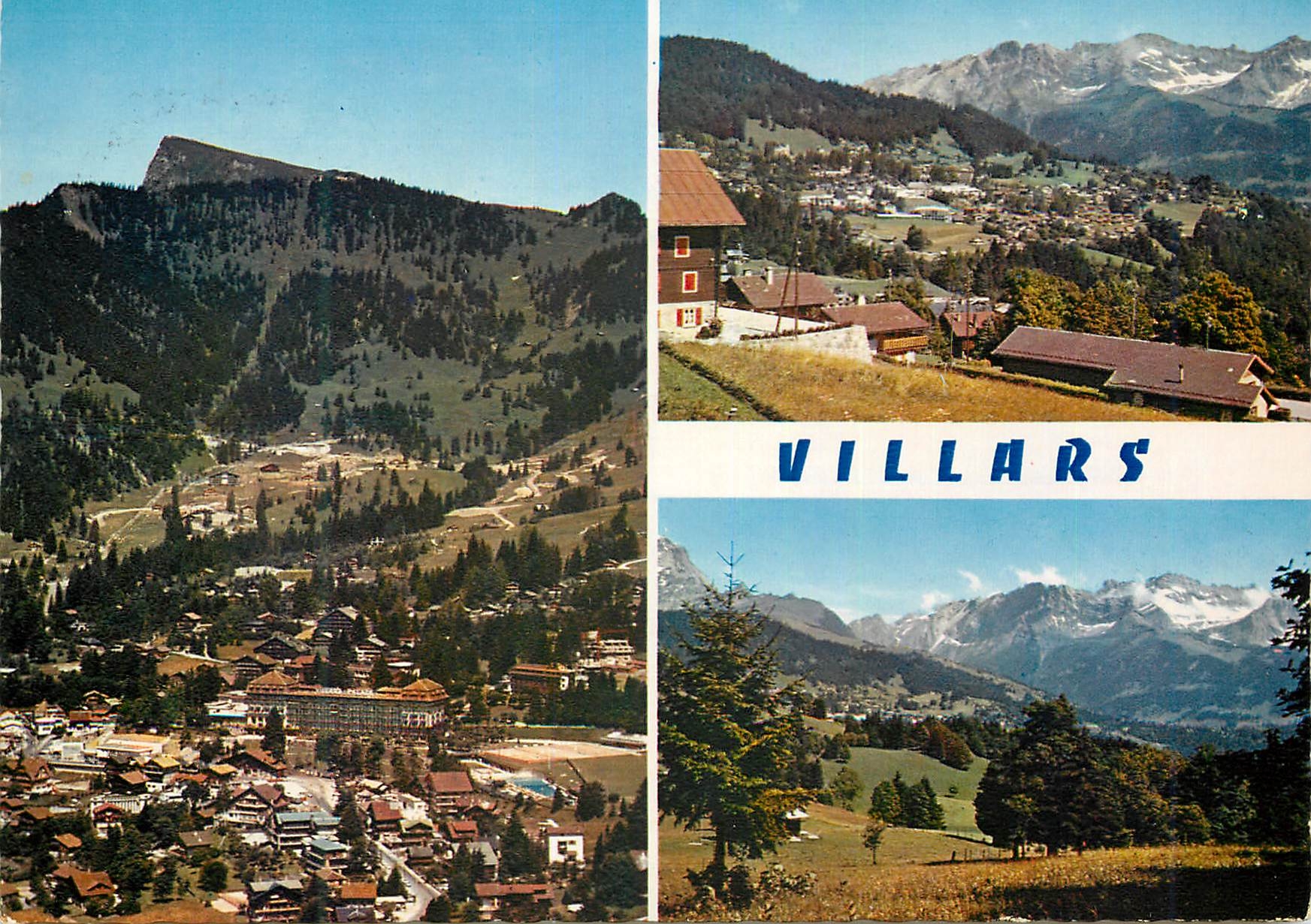 CPM Villars Helvetia Train