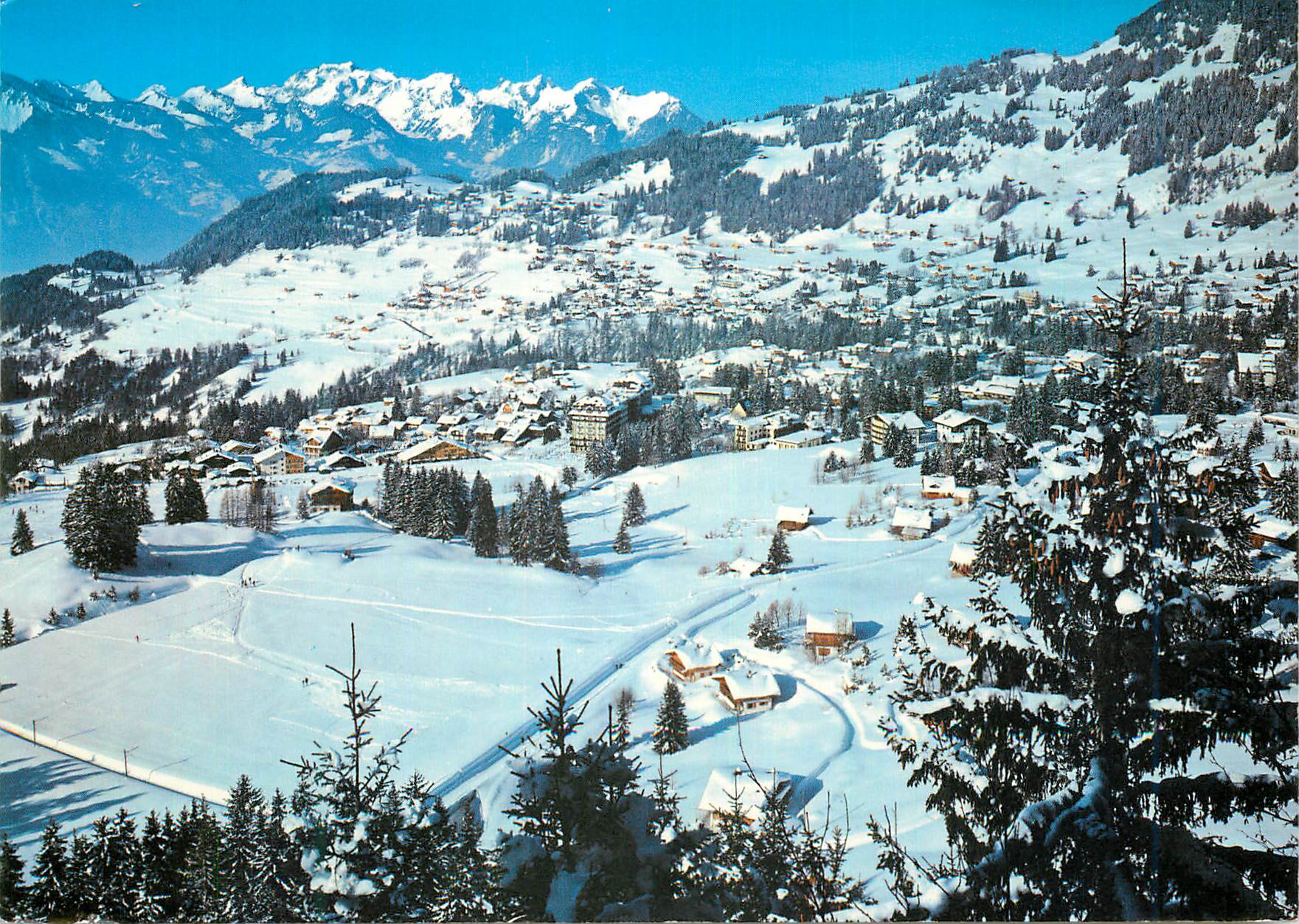 CPM Villars Chesieres Alpes vaudoises