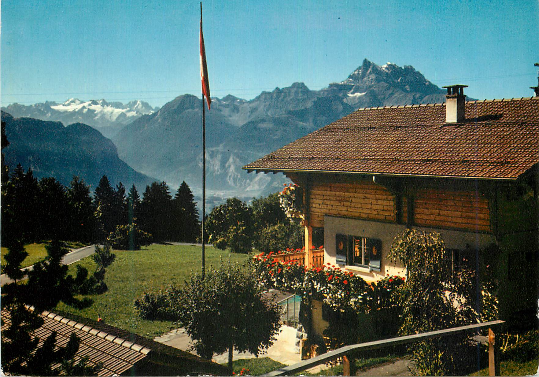 CPM Villars Helvetia Reproduction interdite