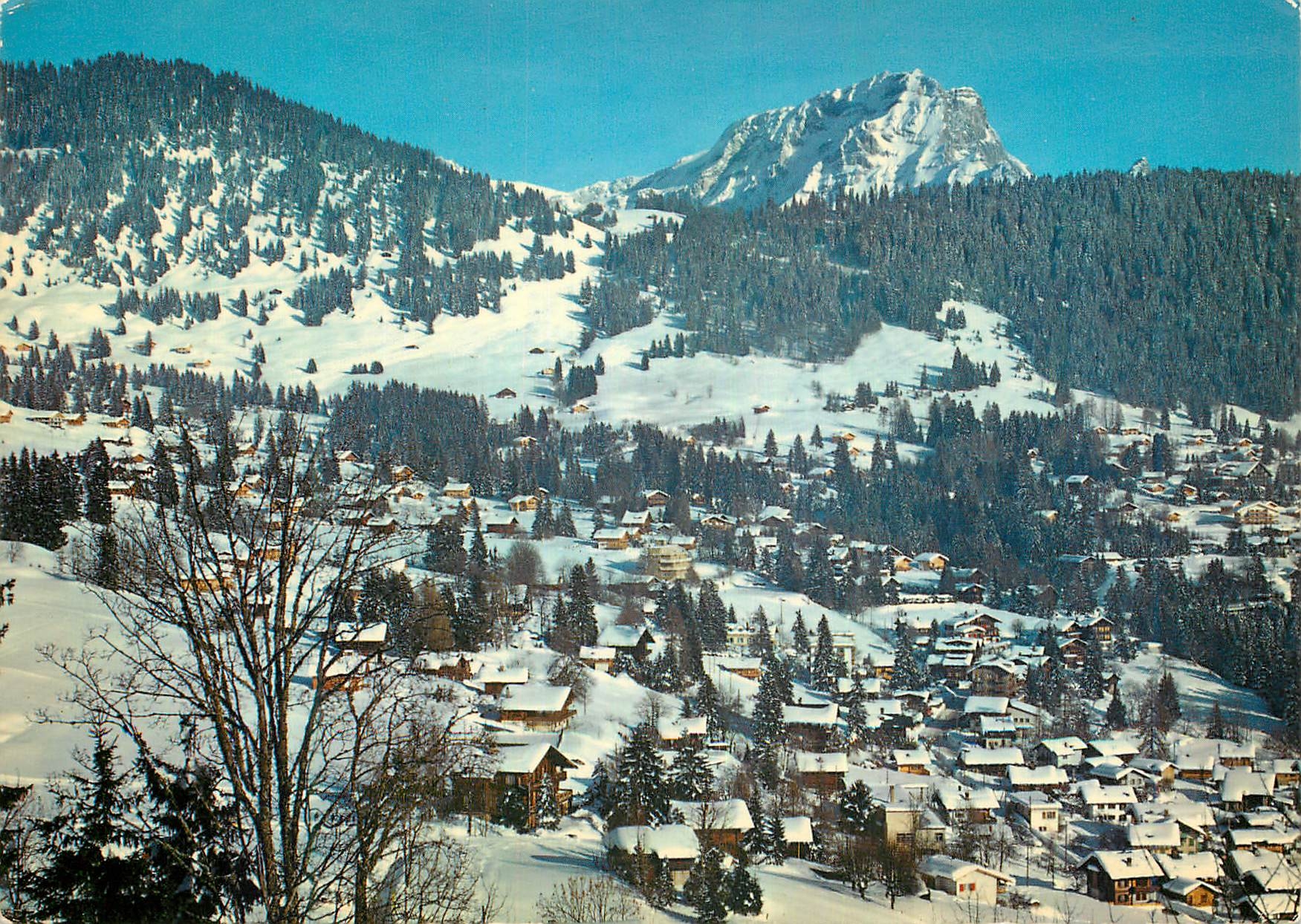 CPM Chesieres Villars Alpes vaudoises Massif des Diablerets
