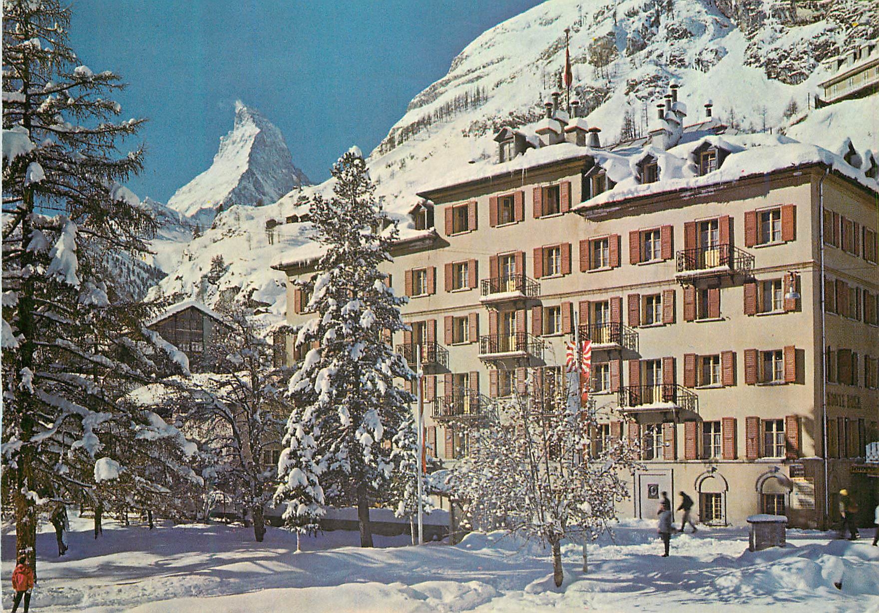CPM Seilers Hotel Monte Rosa Zermatt Wohnliche Atmosphare und traditionelle Gastlichkeit Garten Sommer und Wintersaison