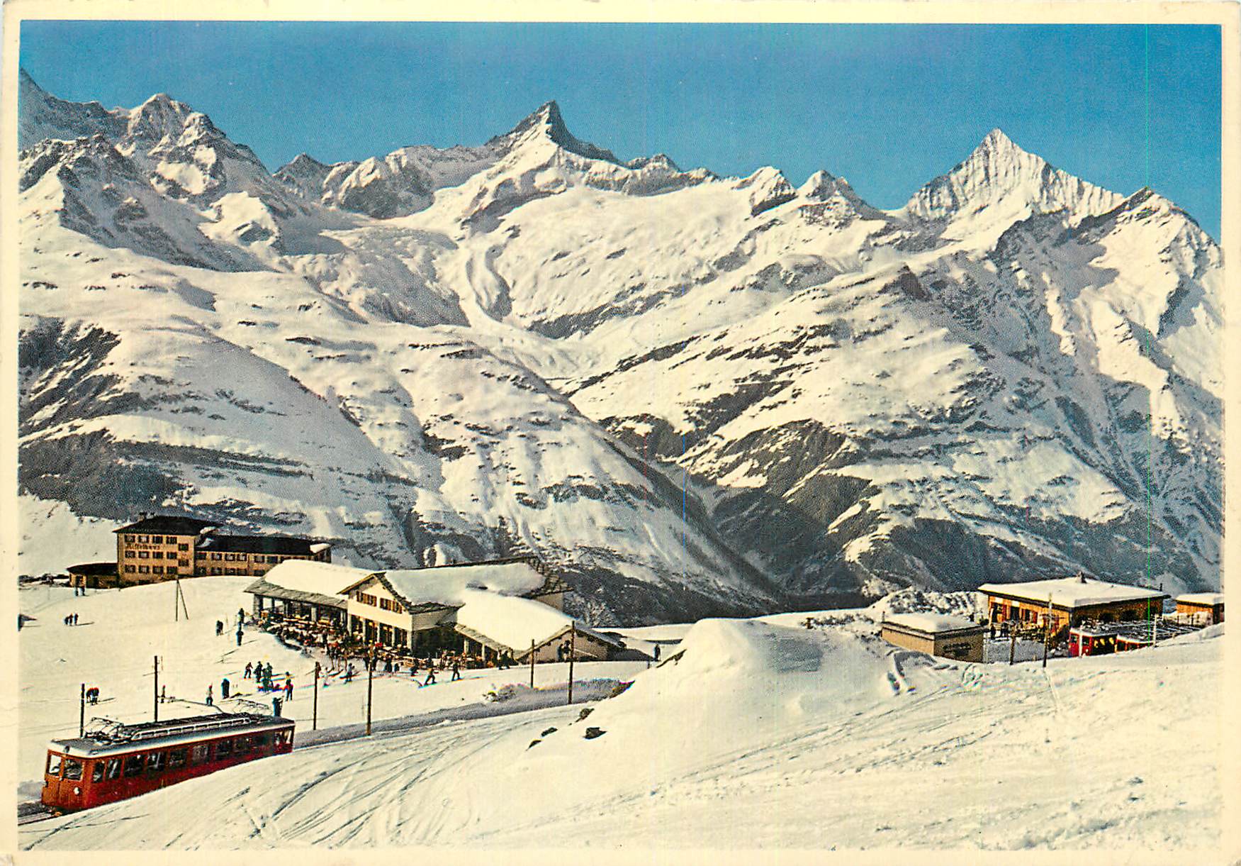 CPM Zermatt Rifferberg mit Zinalrothorn Weisshorn