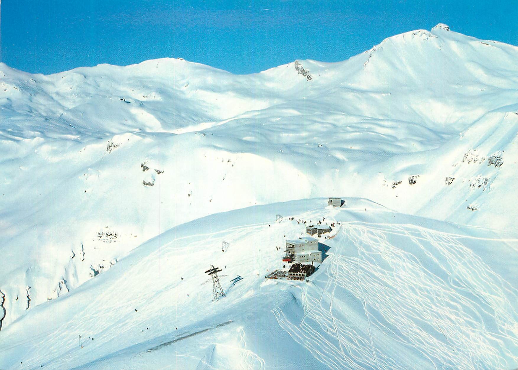 CPM Schweiz Suisse Switzerland Crans Montana alt Restaurant de Bella Lui alt Alpes Valaisannes