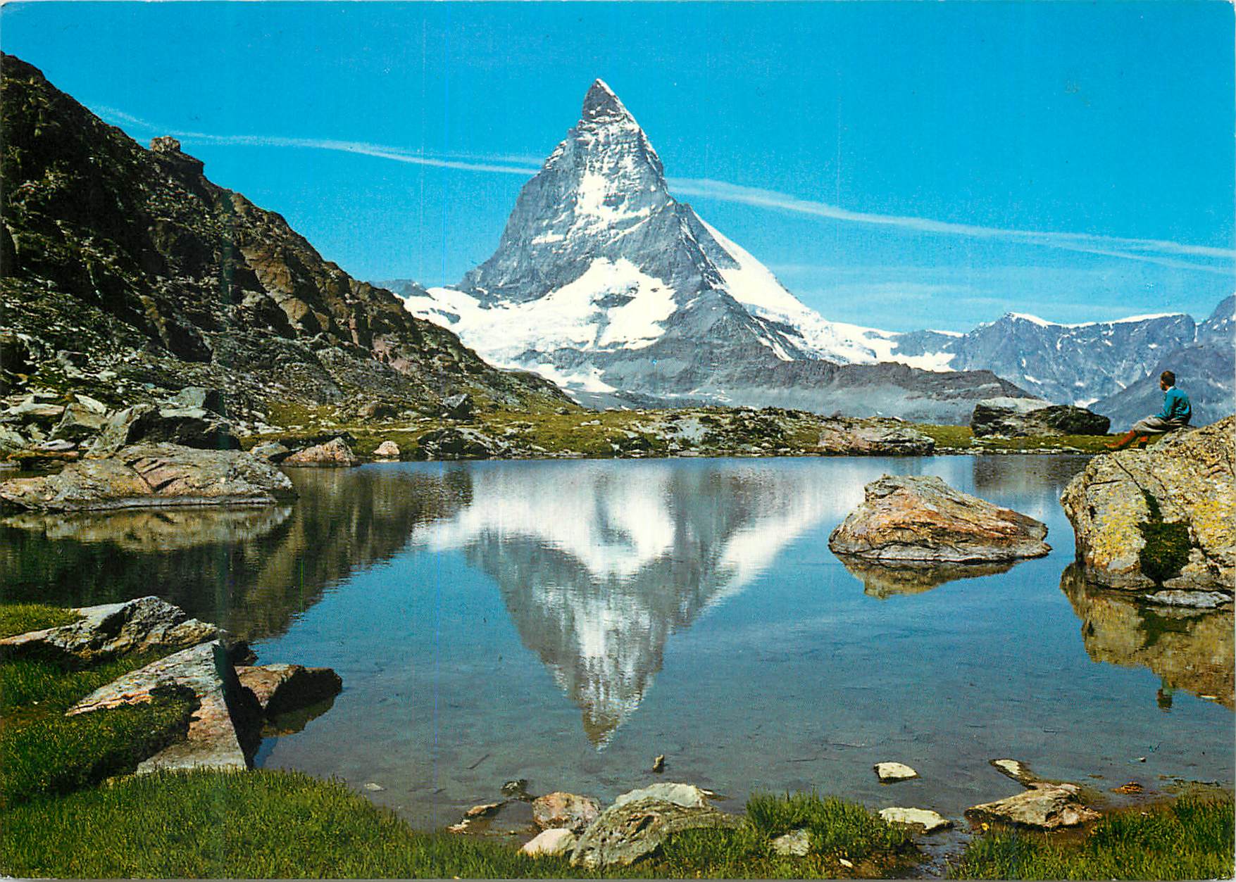 CPM Riffelsee ob Zermatt Matterhorn Mont Cervin