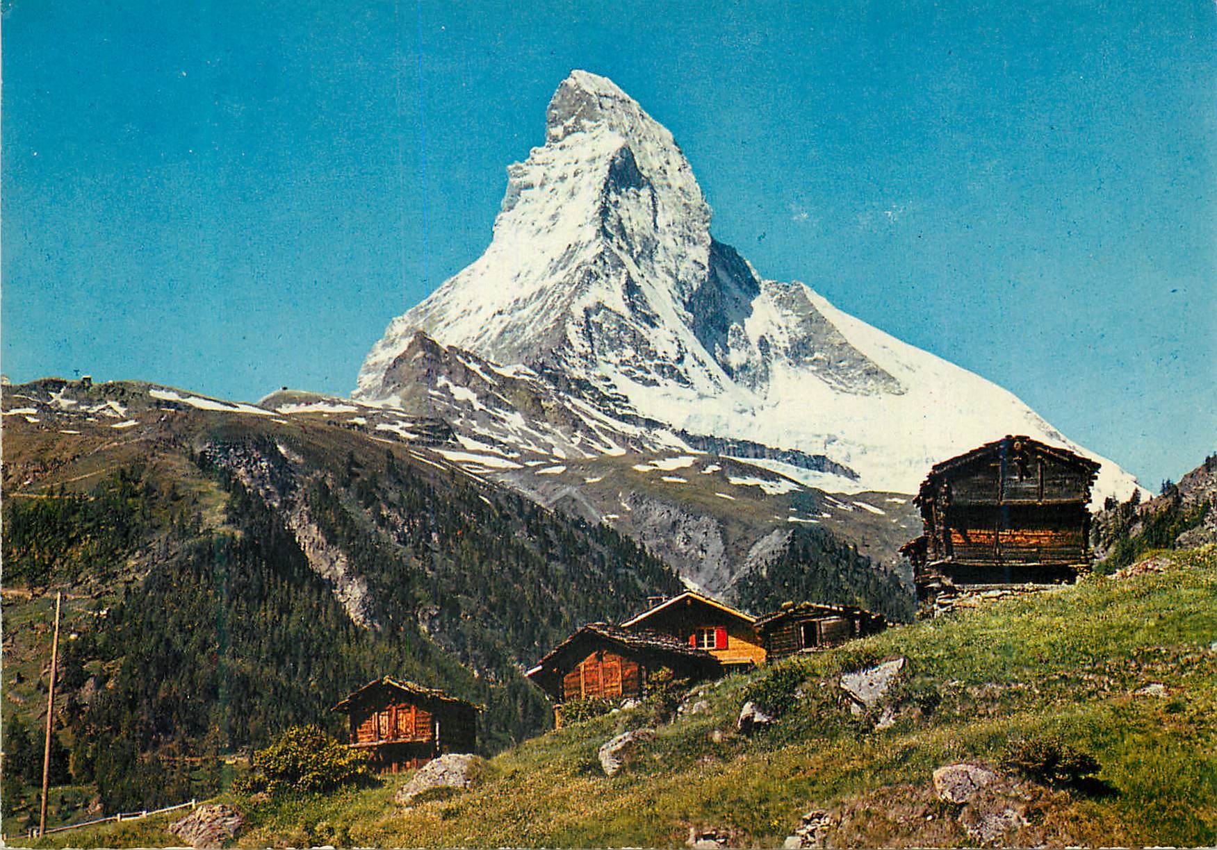 CPM Switzerland Le Cervin Matterhorn