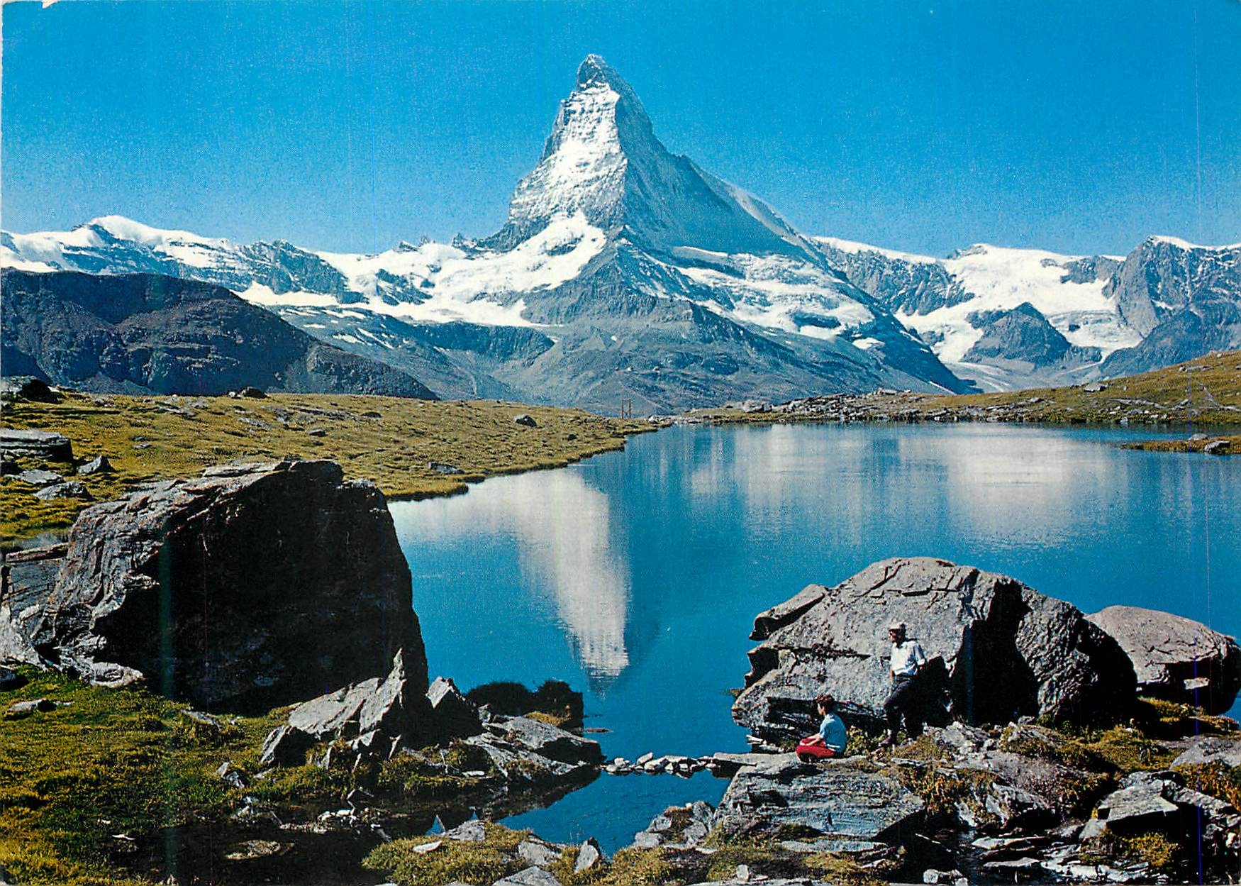 CPM Zermatt Finfelen Fluhalp Stelisee Matterhorn