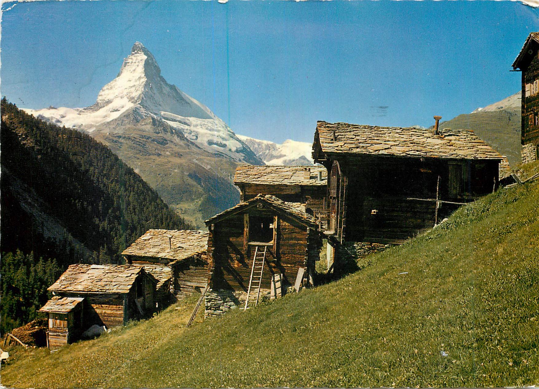 CPM Zermatt Bei Findelen mit Matterhorn Radiohorer nehmt Rucksicht auf Eure Nachbarn
