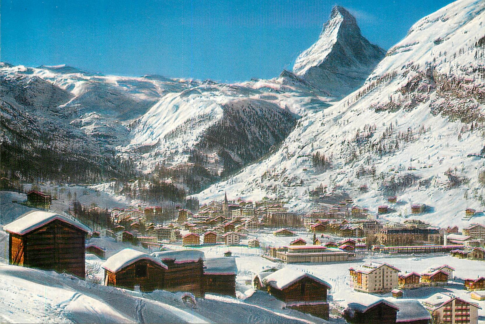 CPM Zermatt mit Matterhorn Zermatt am Matterhorn