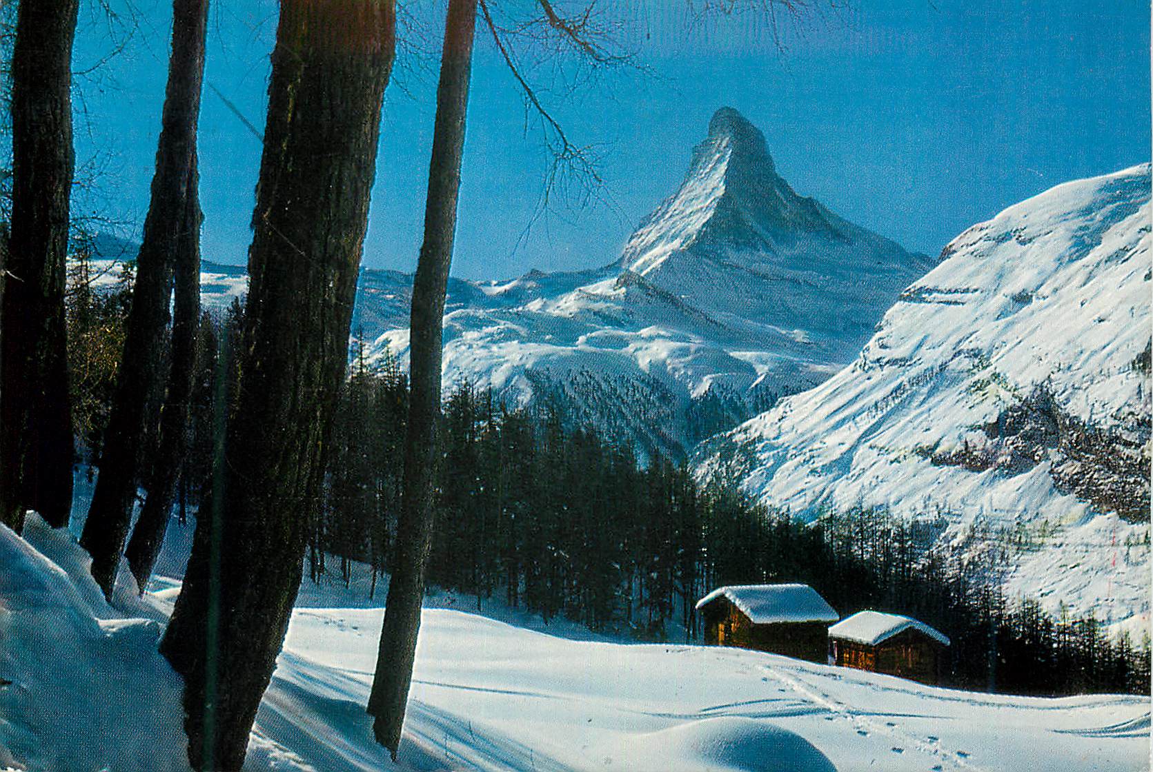 CPM Zermatt Matterhorn Zermatt am Matterhorn Ferien Nach Mass