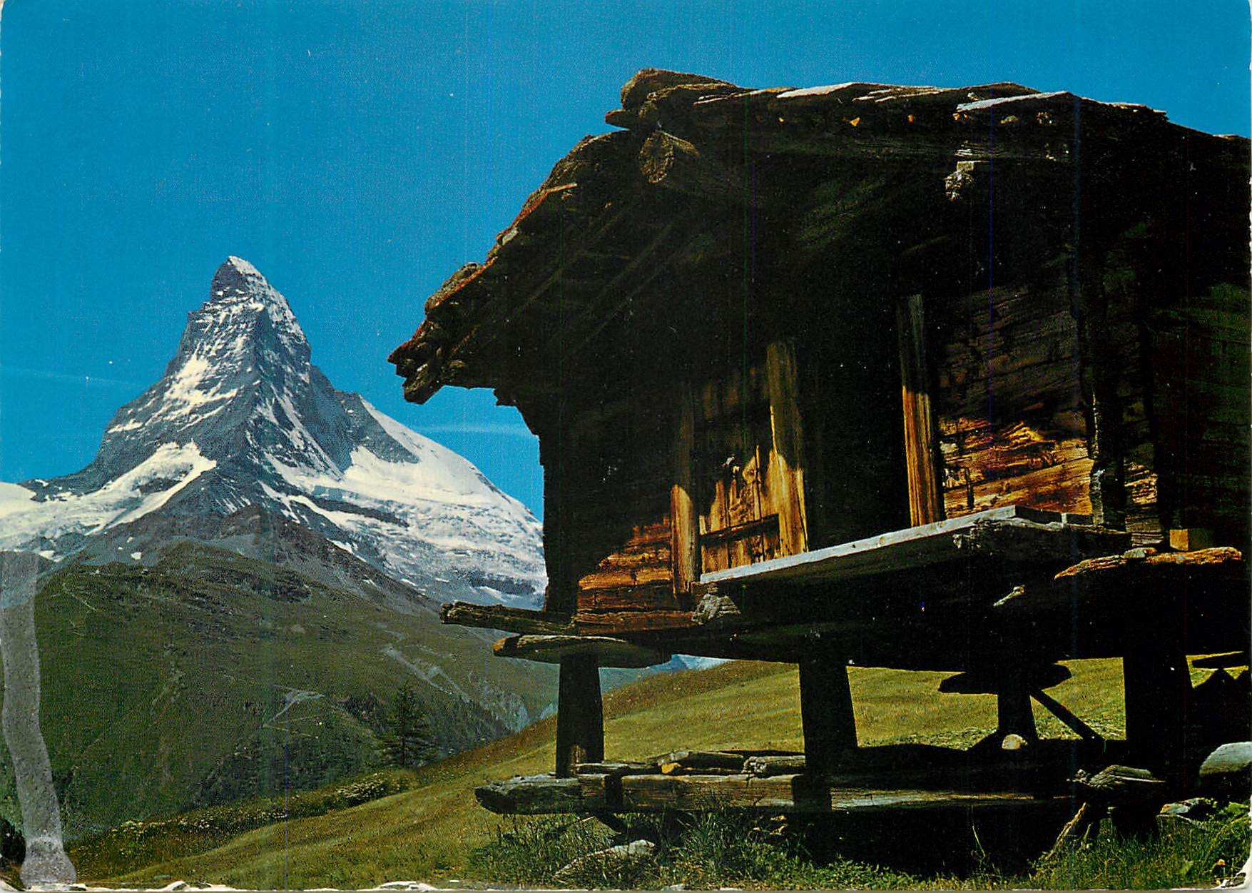 CPM Bei Zermatt Matterhorn m Mont Cervin
