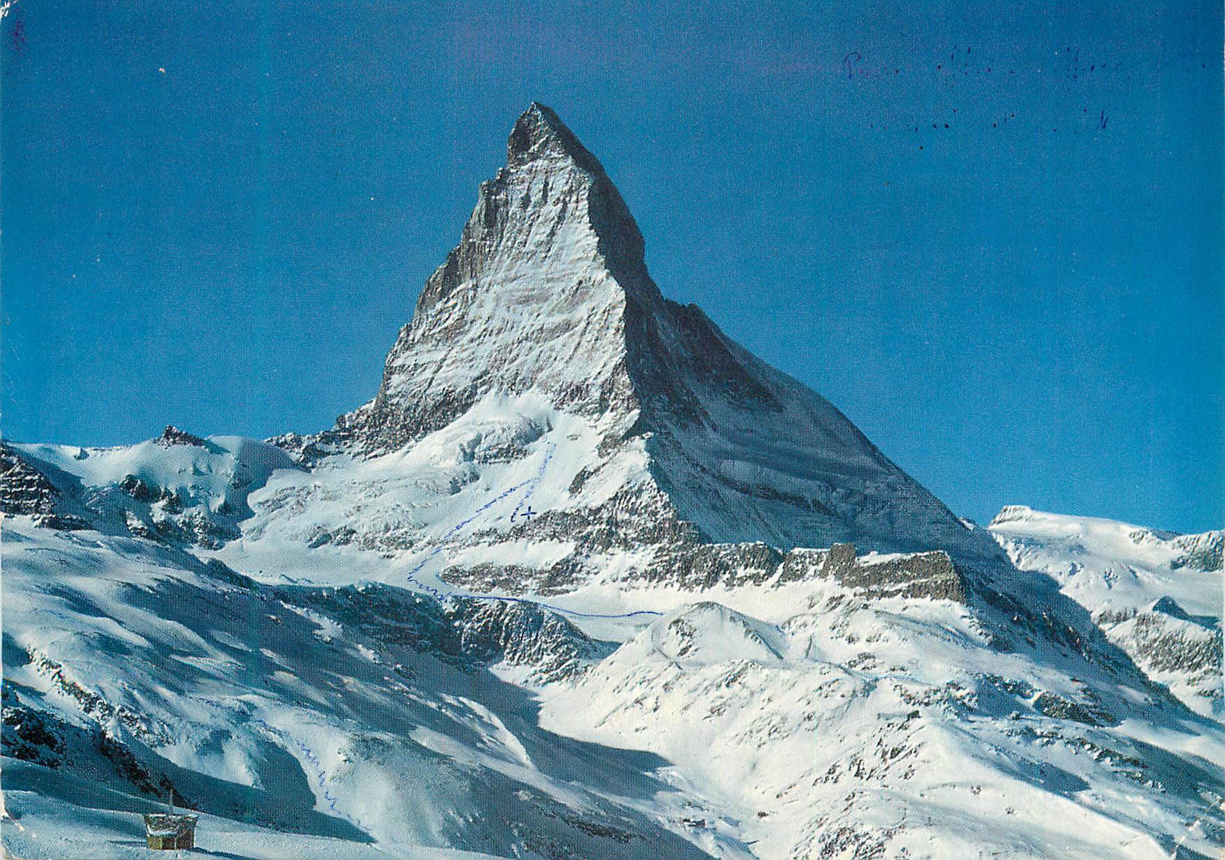 CPM Zermatt Matterhorn Mt Cervin Arbeit im Spital ist Dienst am Nachsten