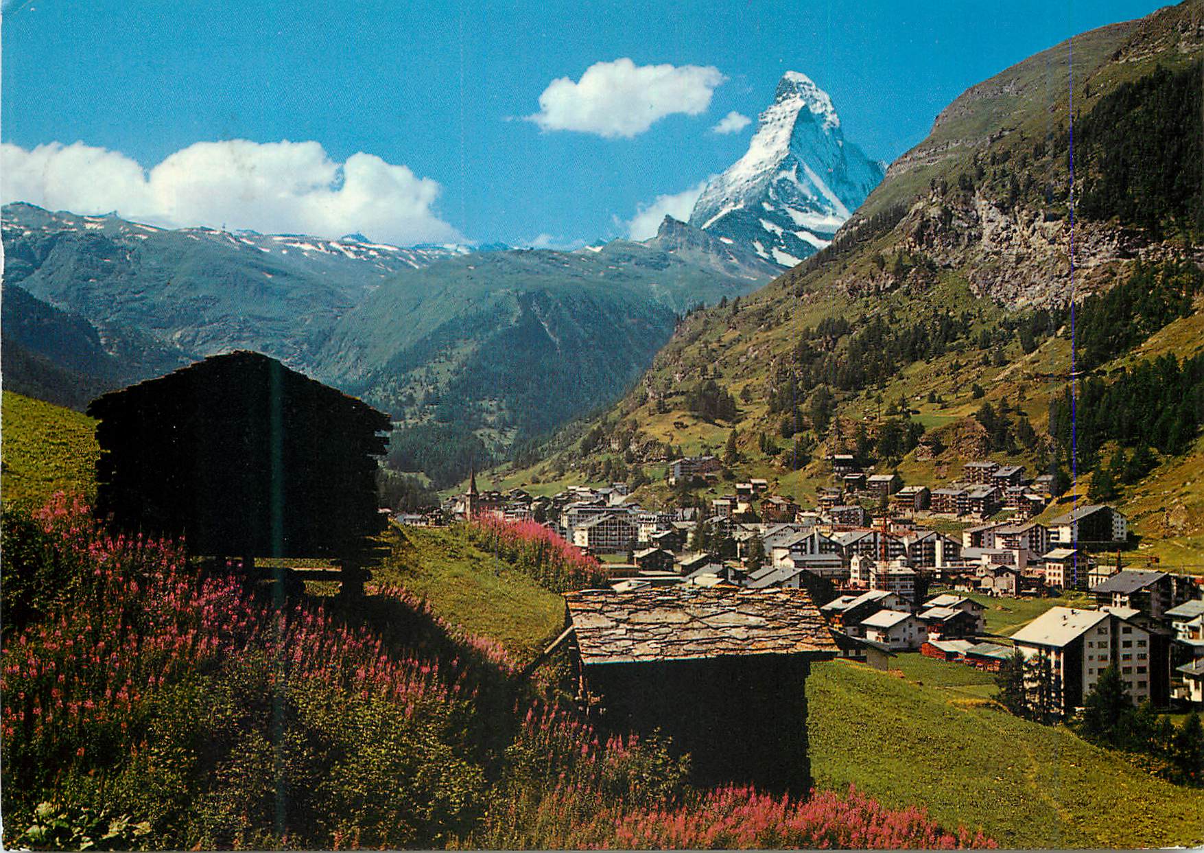 CPM Zermatt Matterhorn Mt Cervin Komm mit ins Wallis Zermatt am Matterhorn Ferien Nach Mass