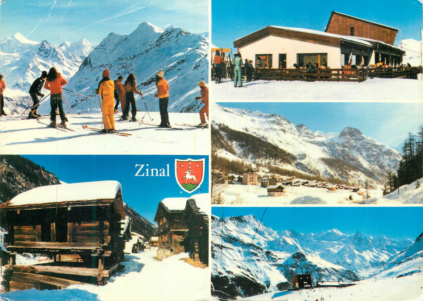 CPM Zinal Zinal Val d Anniviers Valais Suisse