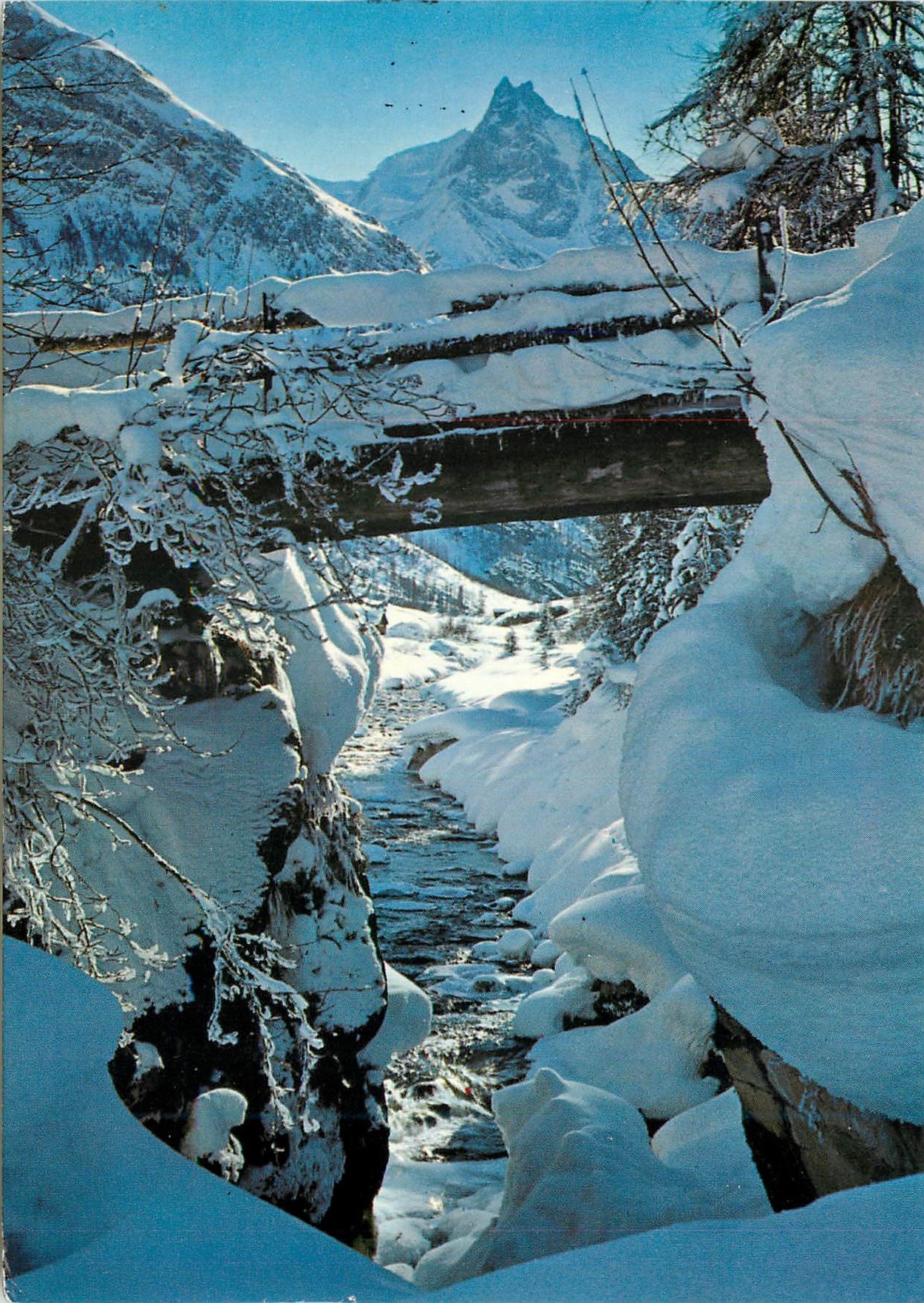 CPM Zinal Valais Alt La Navizence Le Bresso Helvetia