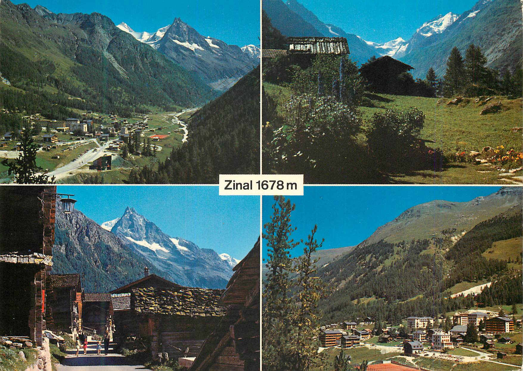 CPM Zinal Val d Anniviers Valais