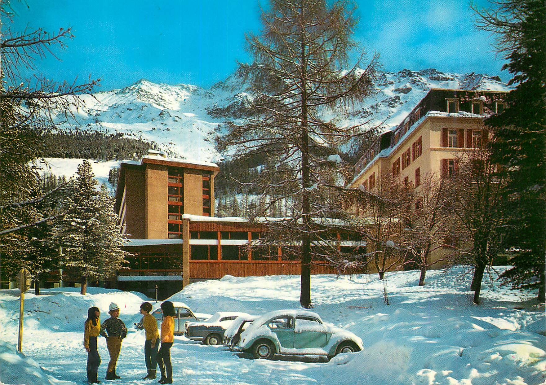 CPM Zinal Valais Les Hotels Club
