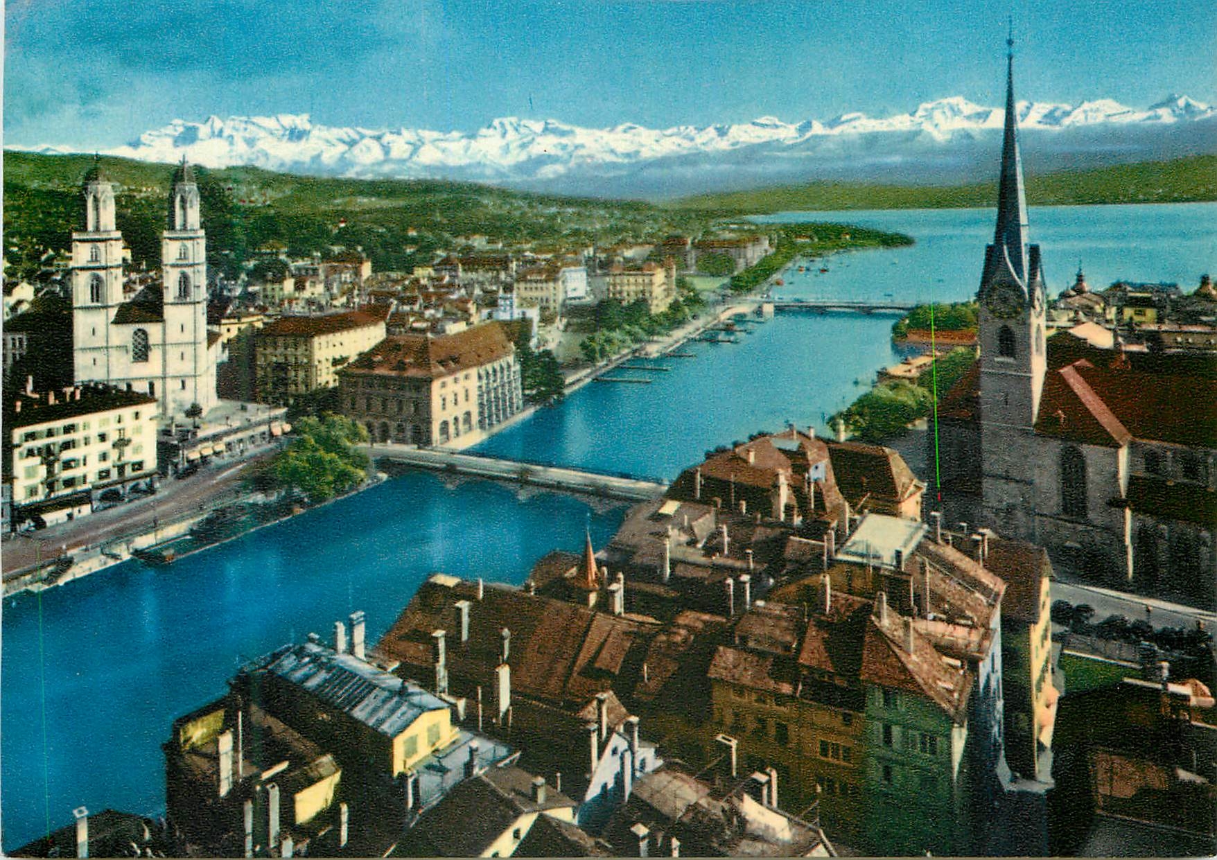 CPM Zurich und die Alpen