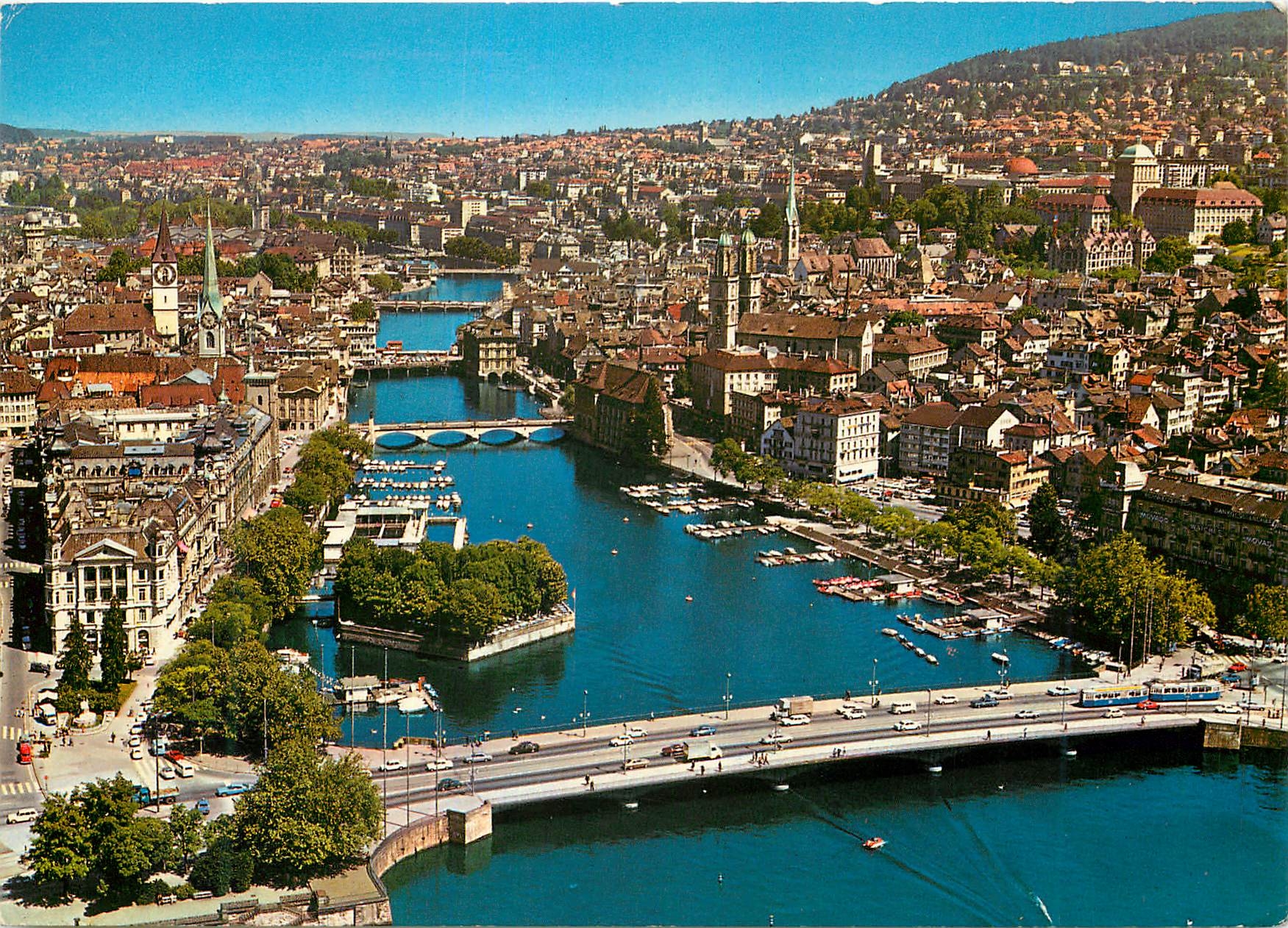 CPM Schweiz Suisse Switzerland Zurich
