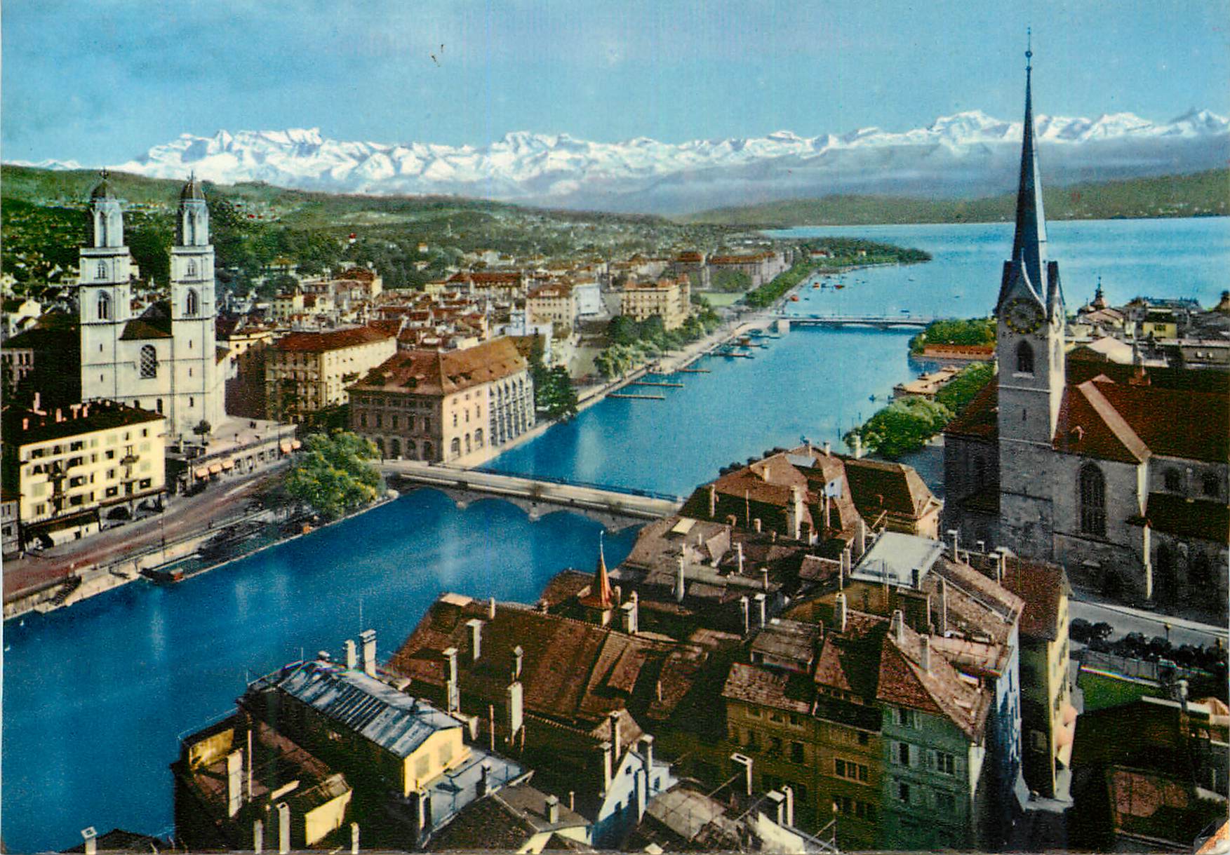 CPM Zurich und die Alpen