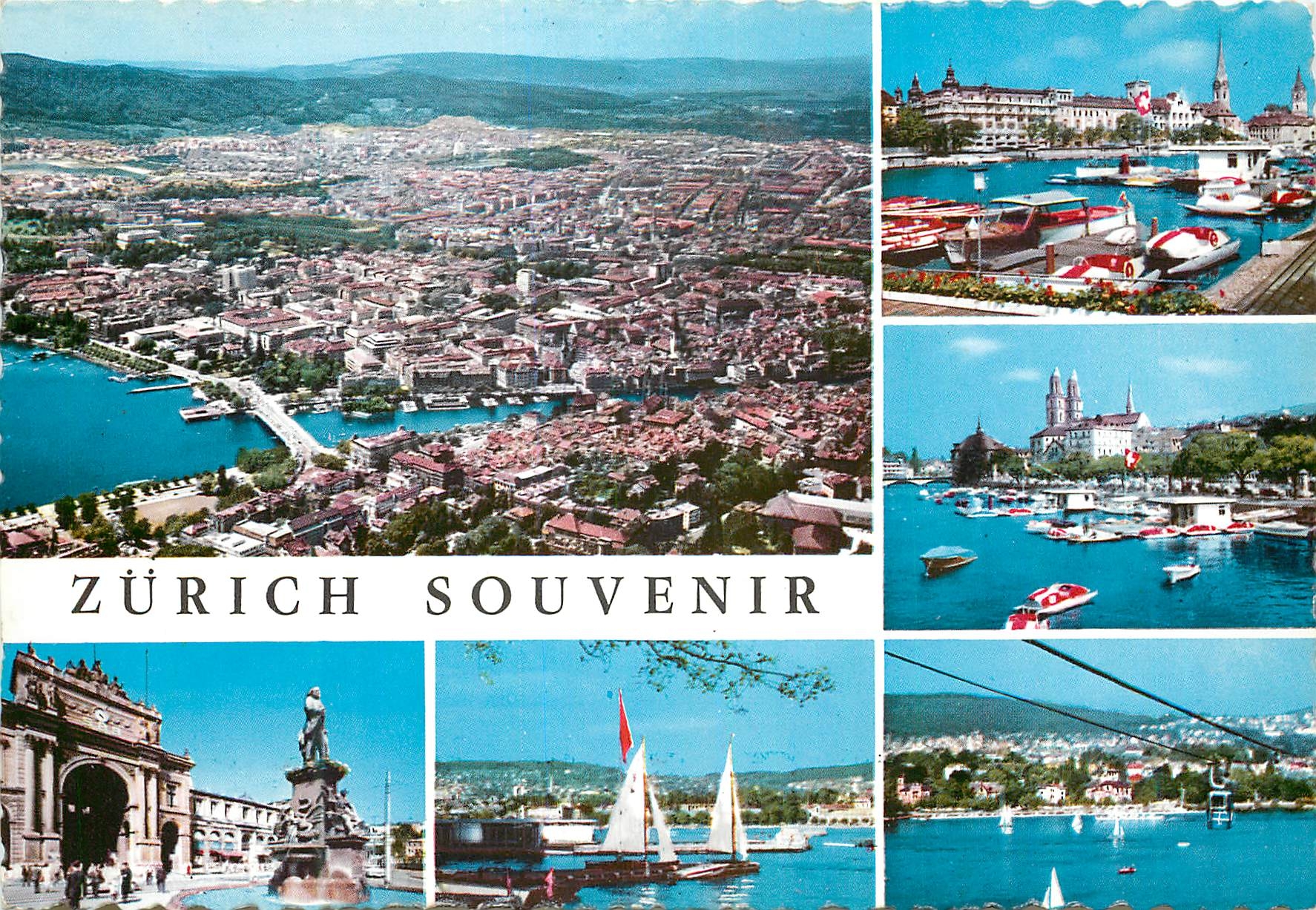 CPM Zurich Souvenir