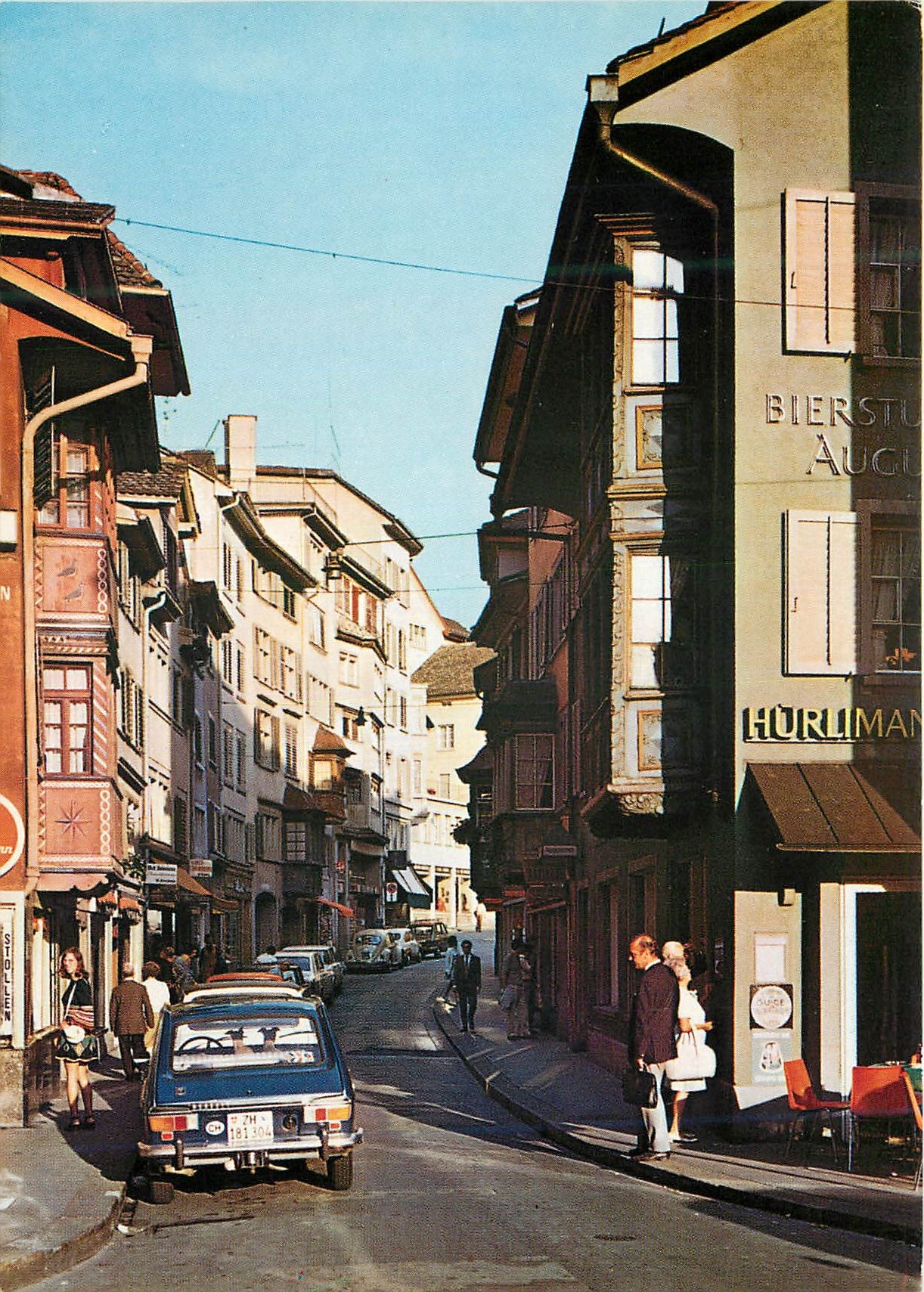 CPM Zurich Augustinergasse