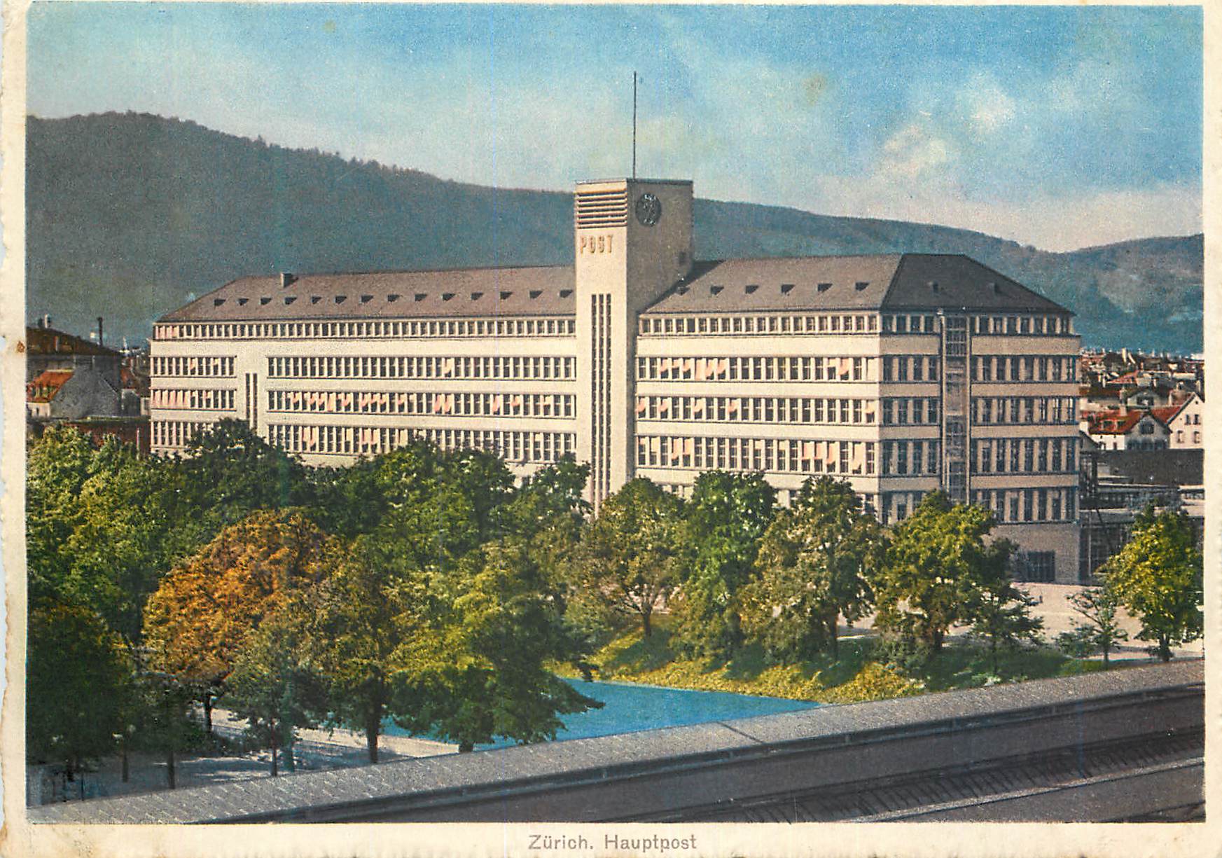 Zurich. Hauptpost — éditeur Zürich Photoglobe, n° 22