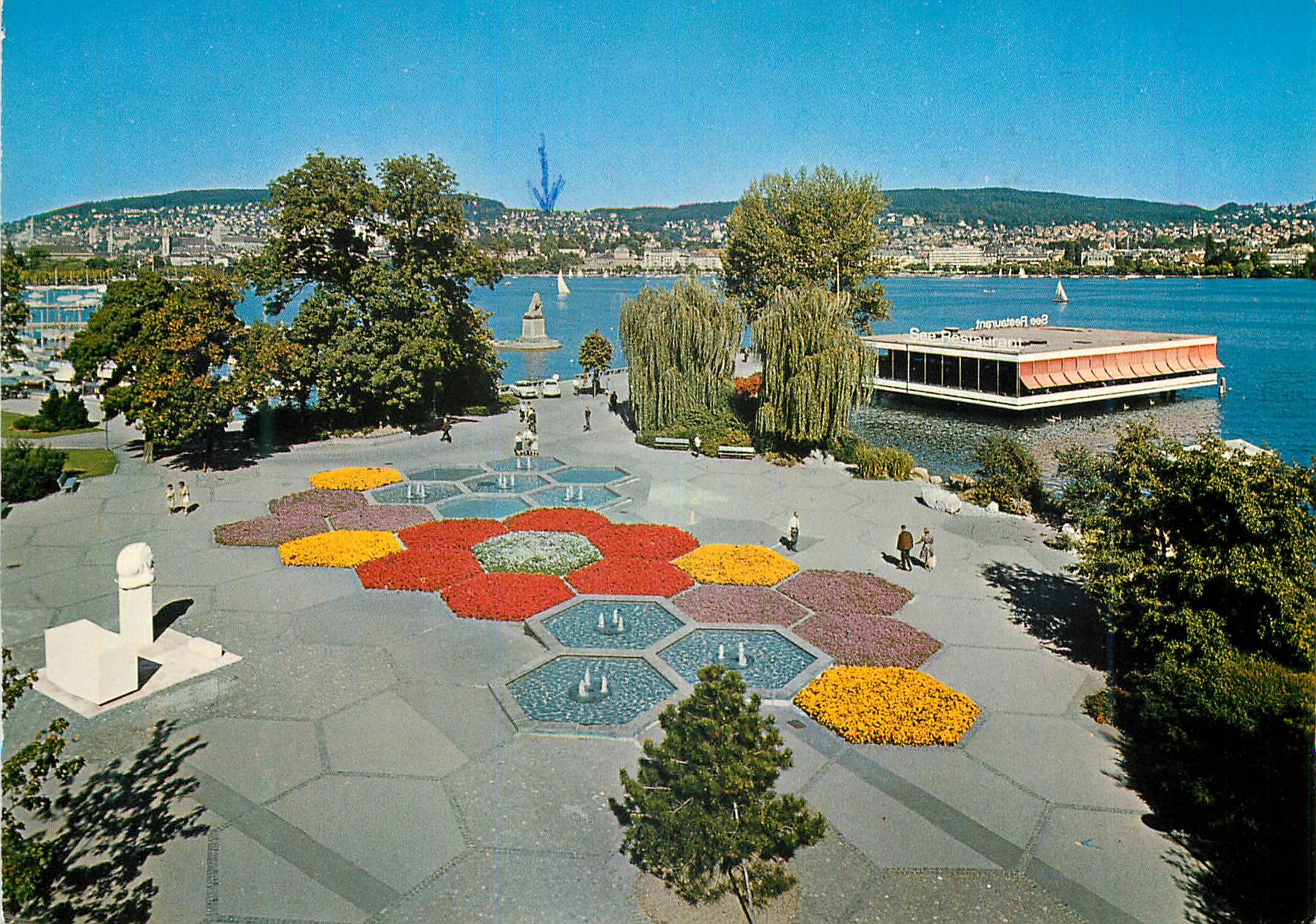 Zurich — Seerestaurant am Mythenquai — éditeur Berne & Ammerschwihr, n° 75699