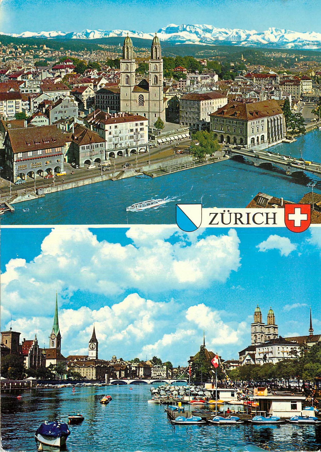 CPM Zurich Helft dem internationalen Komitel vom Roten Kreuz Helvetia