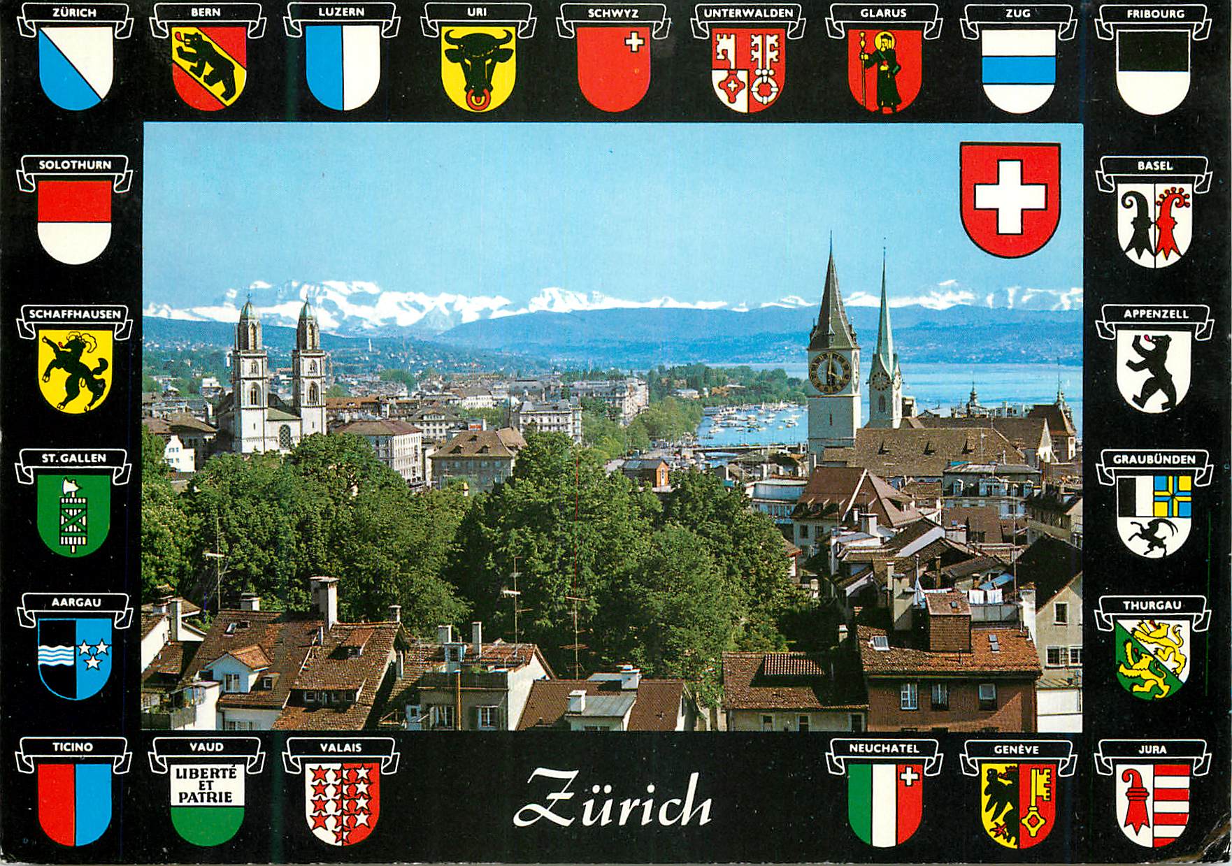CPM Zurich Photoglob Zurich Vevey