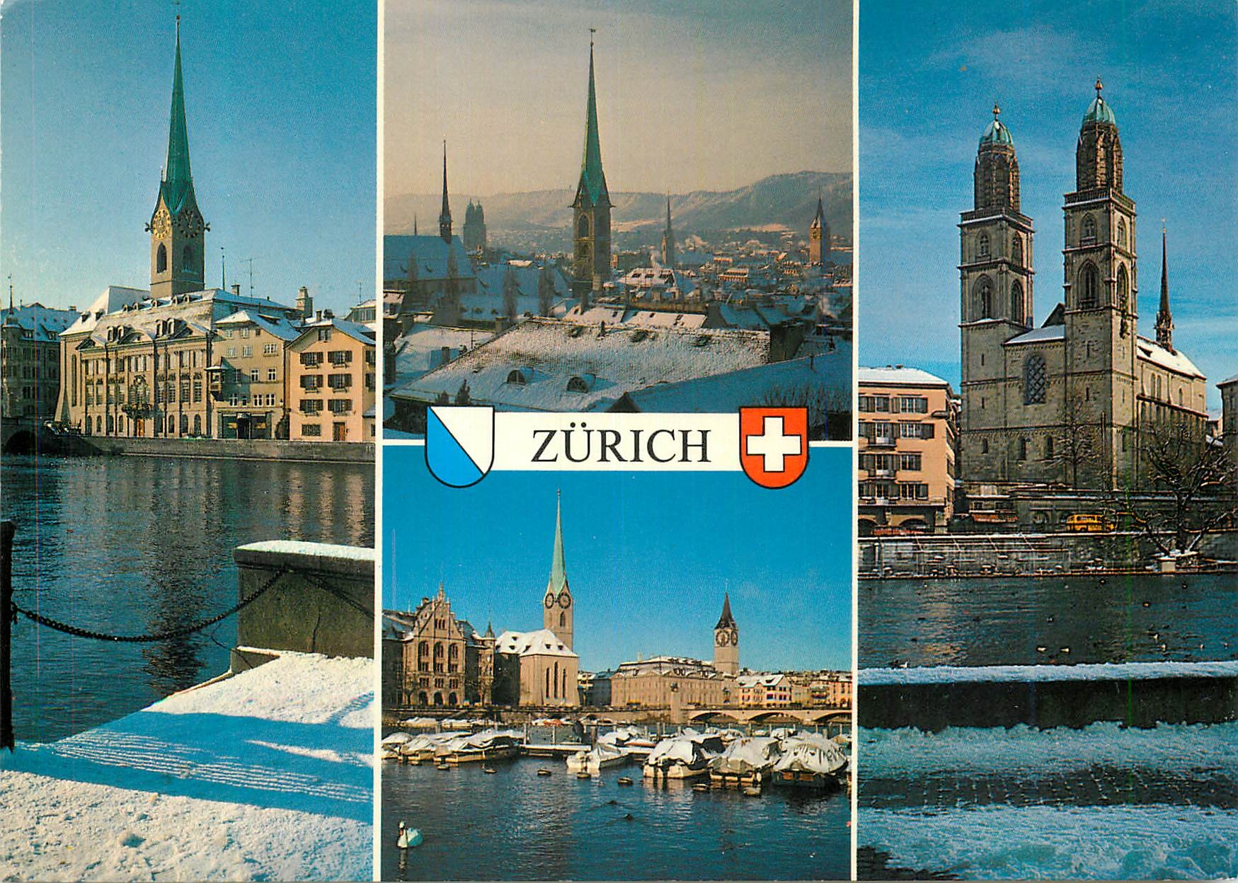 CPM Zurich Schweiz Suisse Switzerland Zurich im Winter
