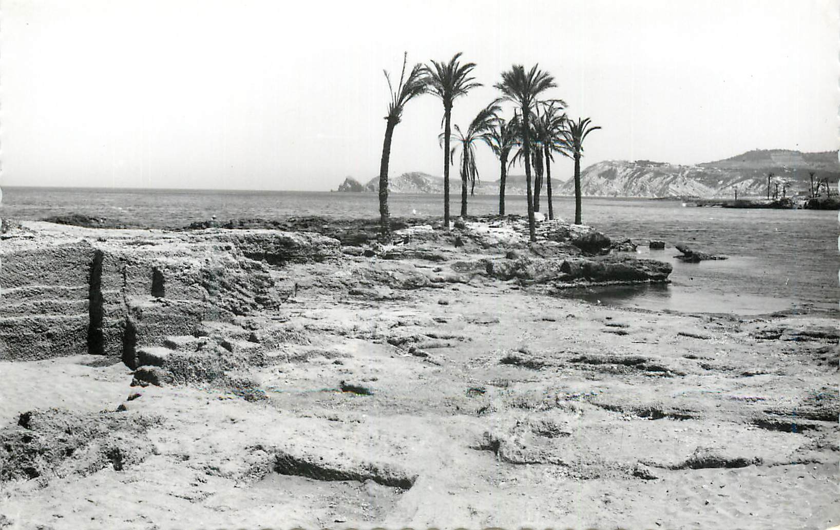 CPM Javea Vista del Arenal Vue le Terrain Sabloneaux