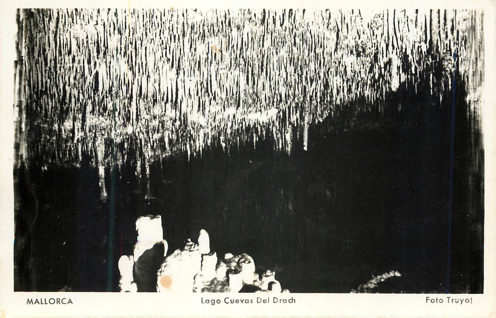 CPM Mallorca Lago Cuevas Del Drach Foto Truyal