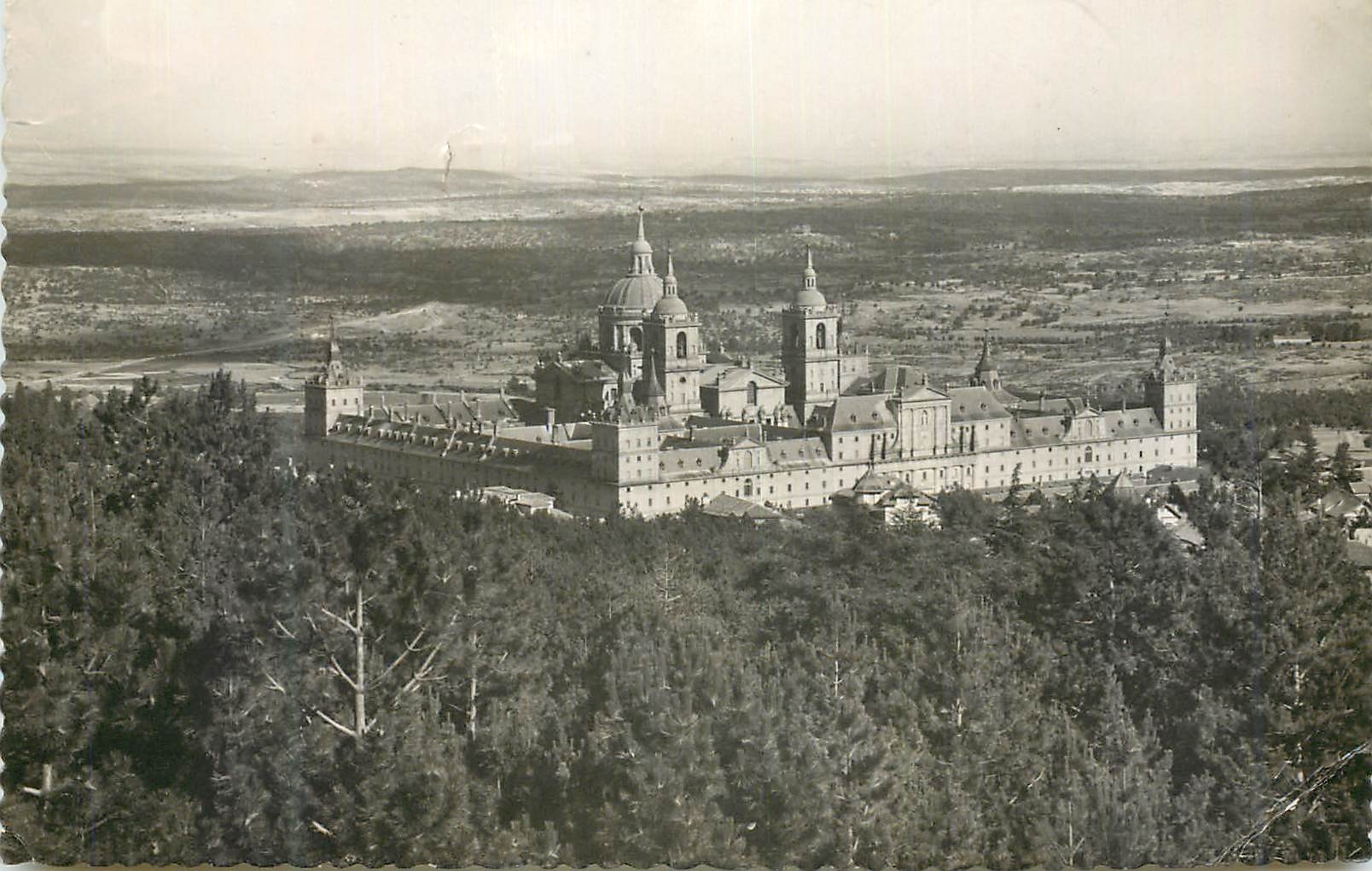 CPM El Escorial Monasterio Vista general Monastere Vue generale
