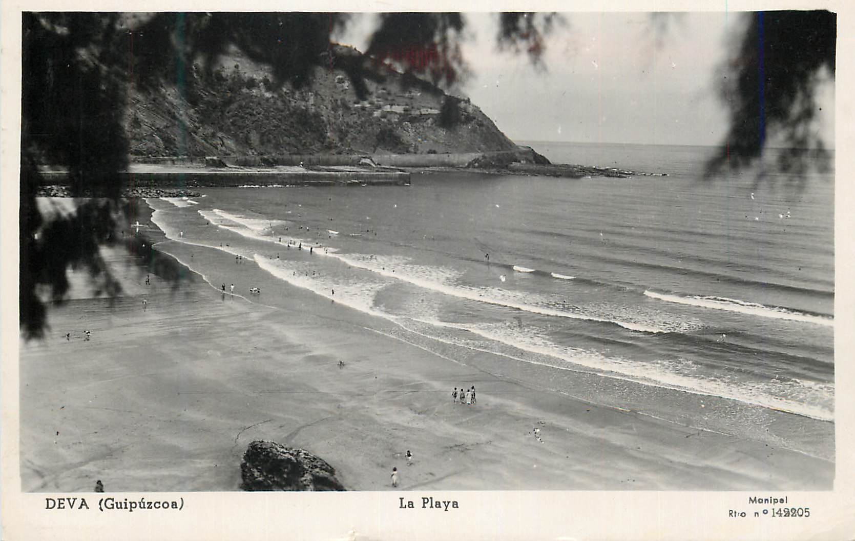 CPM Deva Guipuzcoa La Playa Monipel