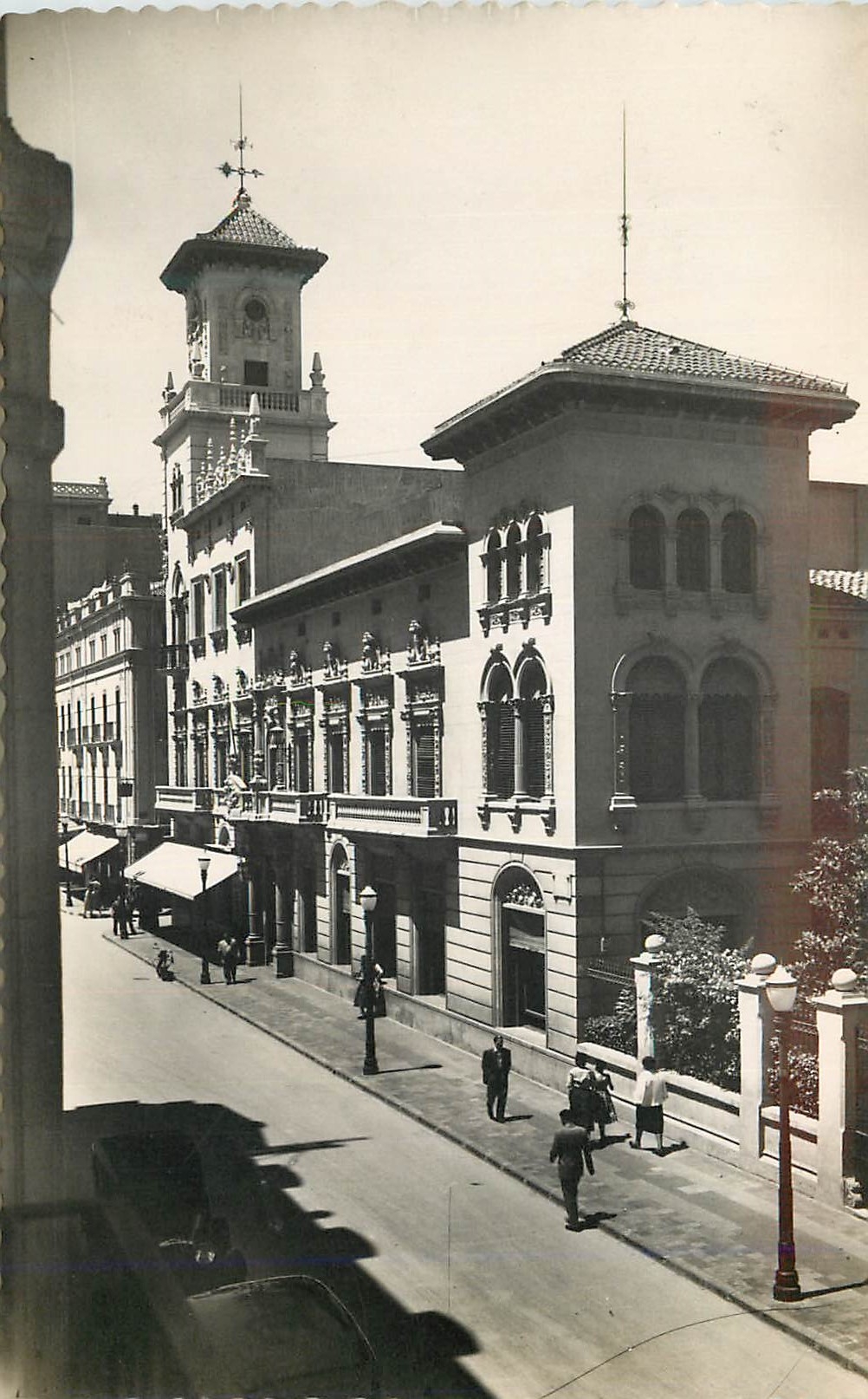 CPM Castellon de la Plana Casino Antiguo Ancien Casino Ediciones Garcia Garabella Zaragosa Prohibida la reproduccion