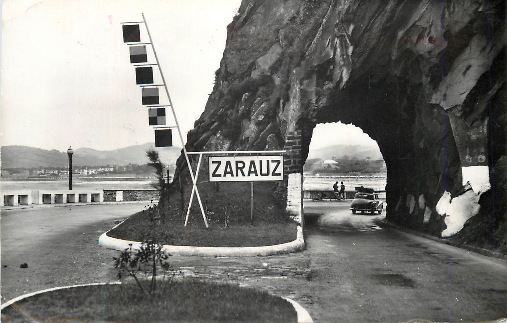 CPM Zarauz Entrada por la costa Entree par la cote Manipel Deposito legal ss
