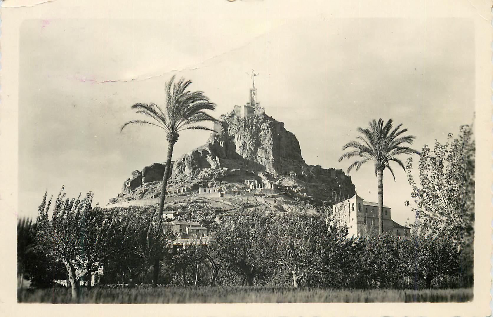 CPM Murcia Monument al Sagrado de Jesus en Monteaguido Monument au Sacre Coeur de Jesus a Monteaguido Ediciones Arribas 