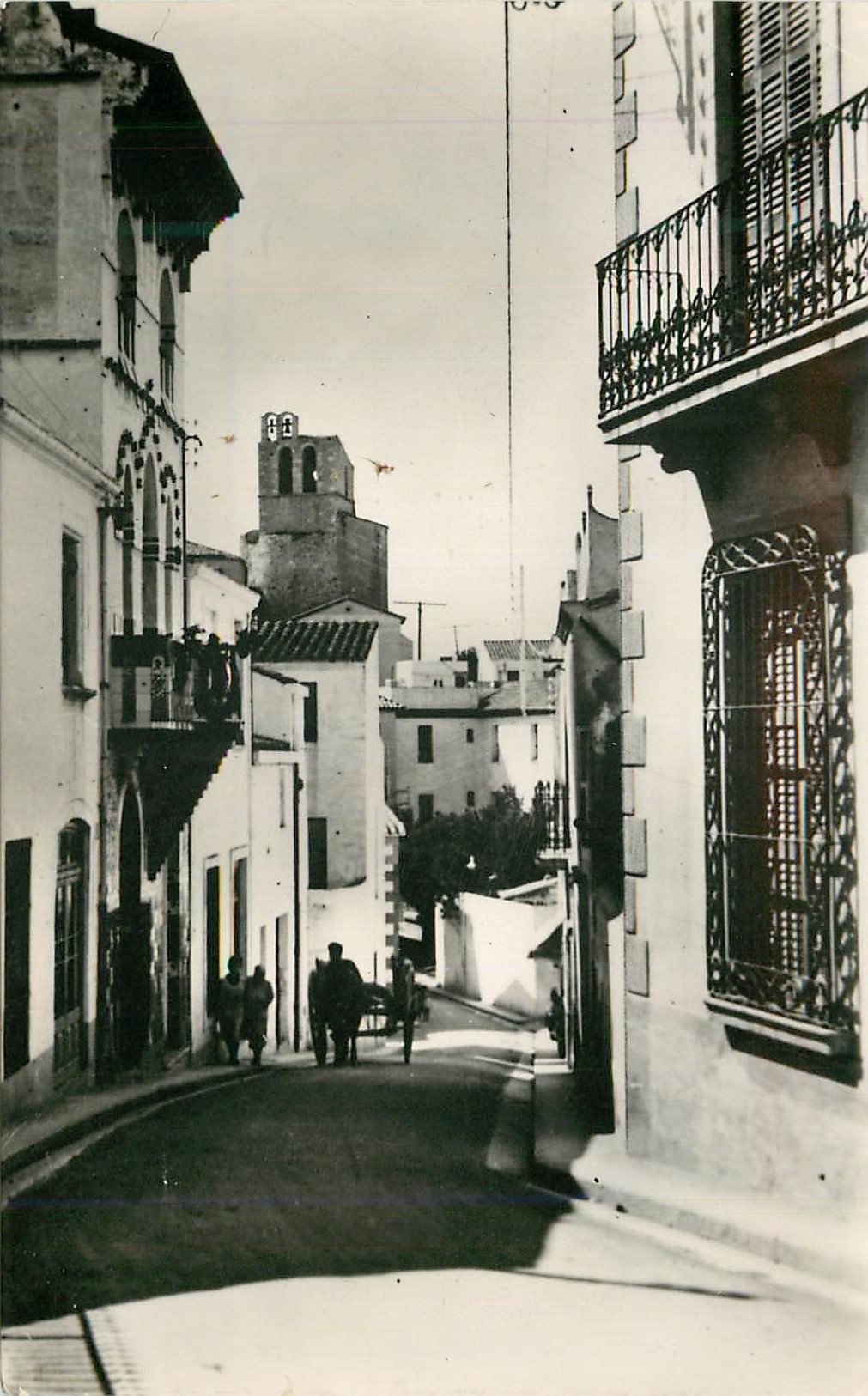 CPM San Pol de Mar Calle Abad Deas Prohibida la reproduccion