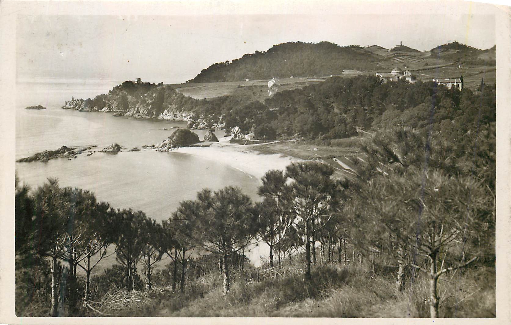 CPM Lloret de Mar Costa Brava Santuario y playas de Sta Cristina Sanctuaire et plages de Sta Cristina Foto Martinez