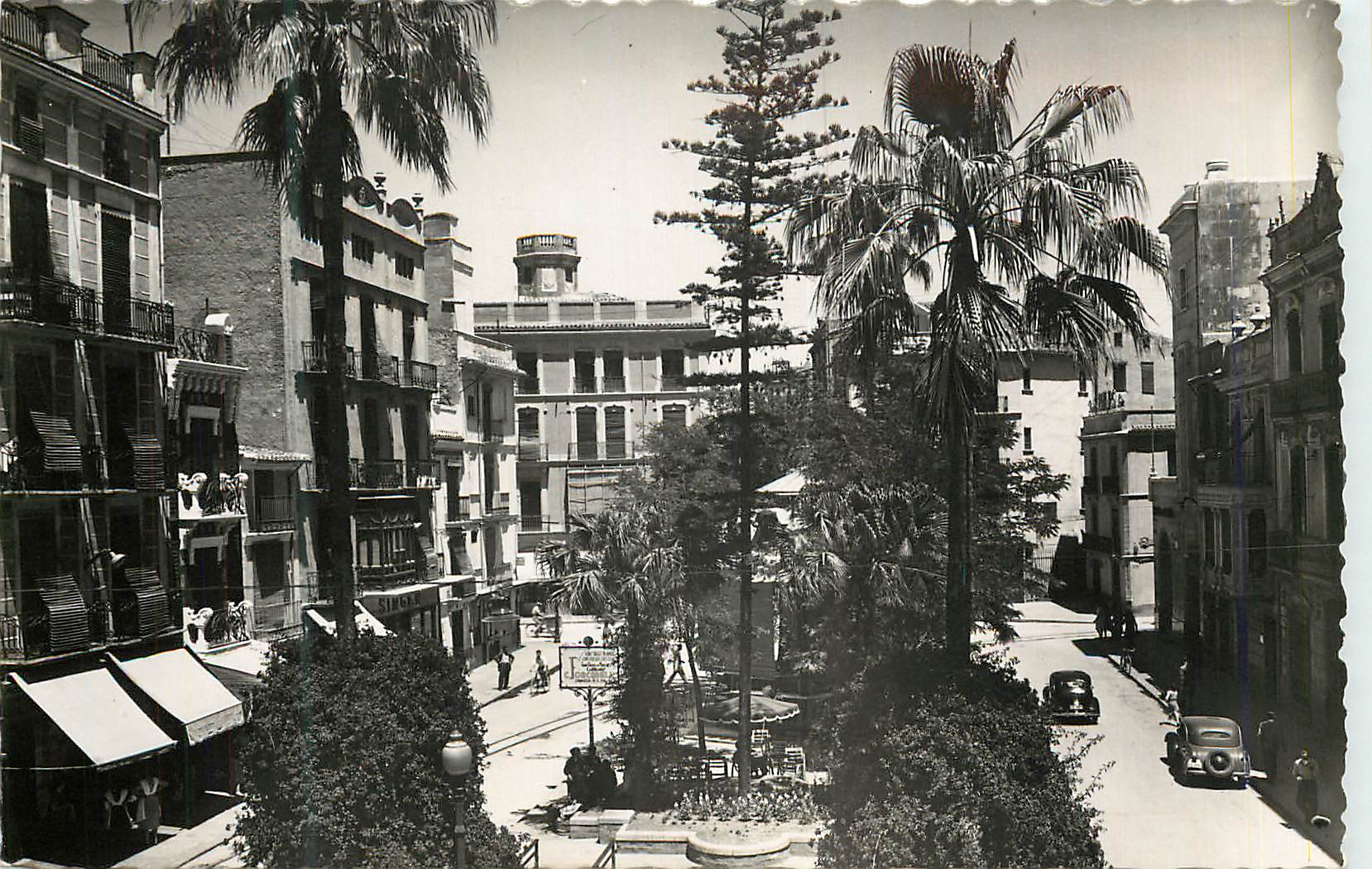 CPM De la Plana  Plaza de la Paz  De la Plana Castellon De la Plana Espana