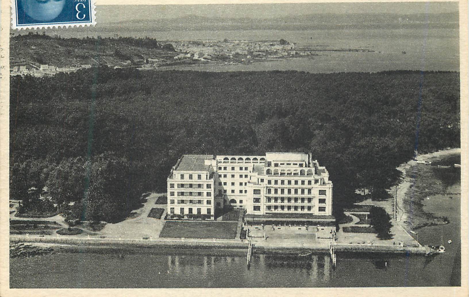 CPM La Toja Gran Hotel Toja Espana