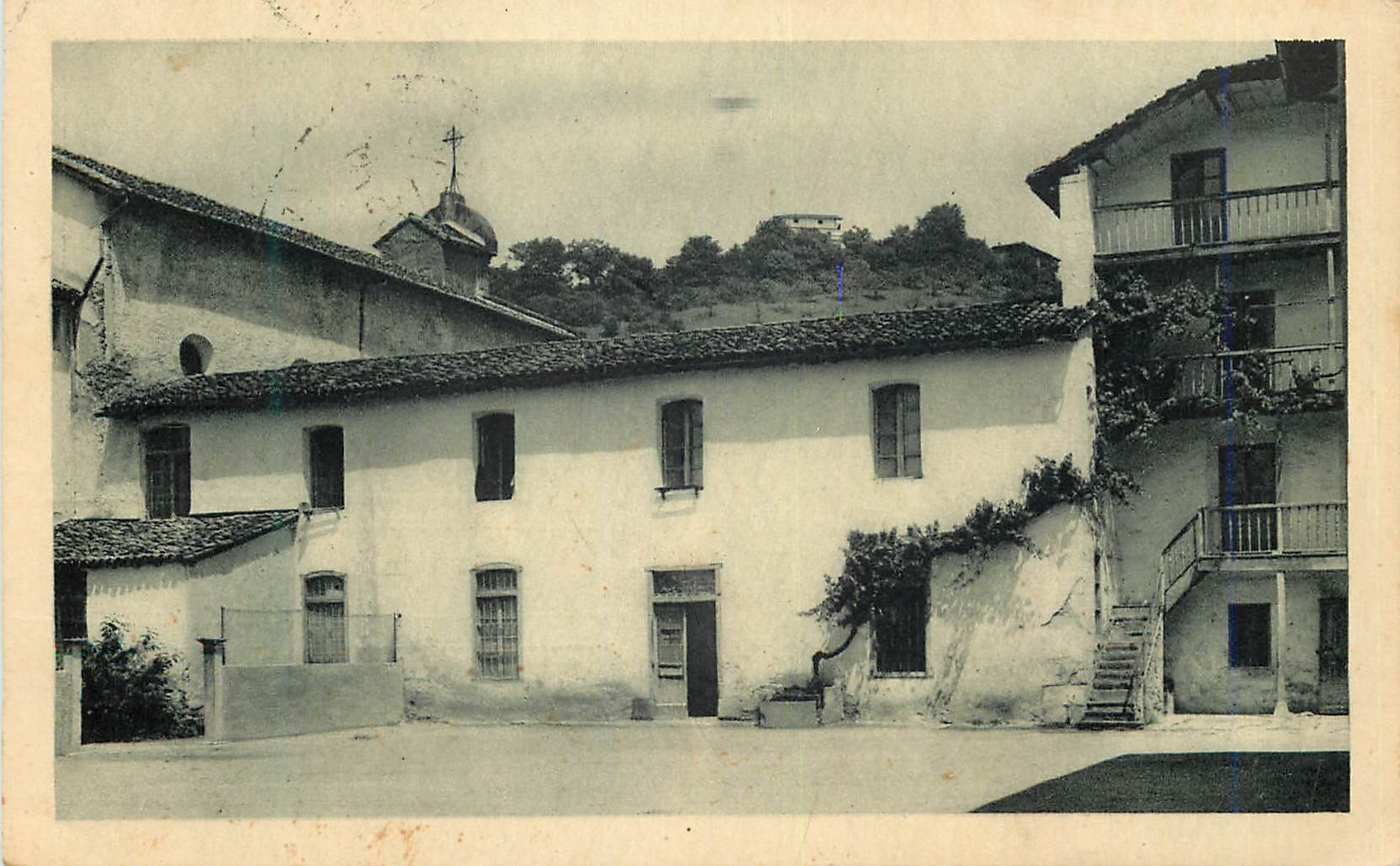 CPM Vera De Bidasoa Colegio de los PP Maristas Fachada Sur Foto paisajista Antonioi Olleta Laquin Prohibida la reproducc
