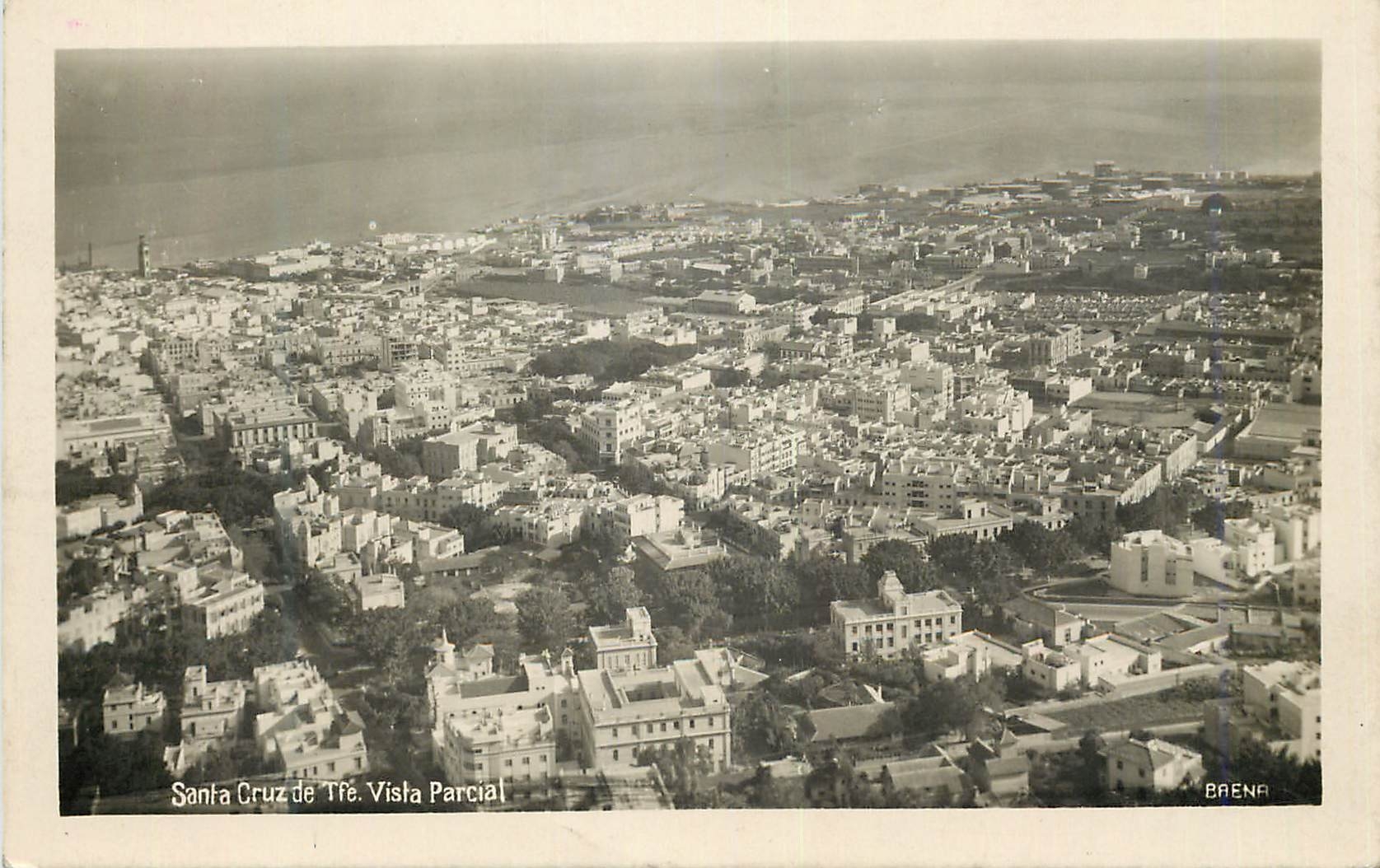 CPM Santa Cruz de Tie Vista Parcial Baena Espana