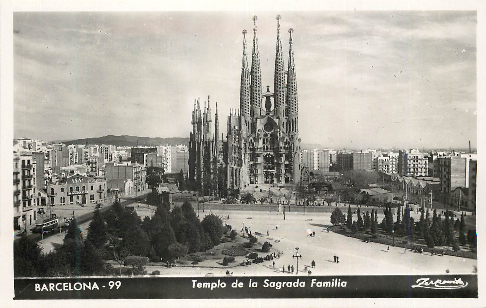 CPM Barcelona Templo de la Sagrada Familia