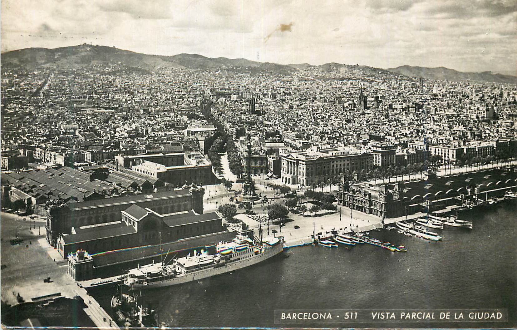 CPM Barcelona Vista Parcial de la Ciudad