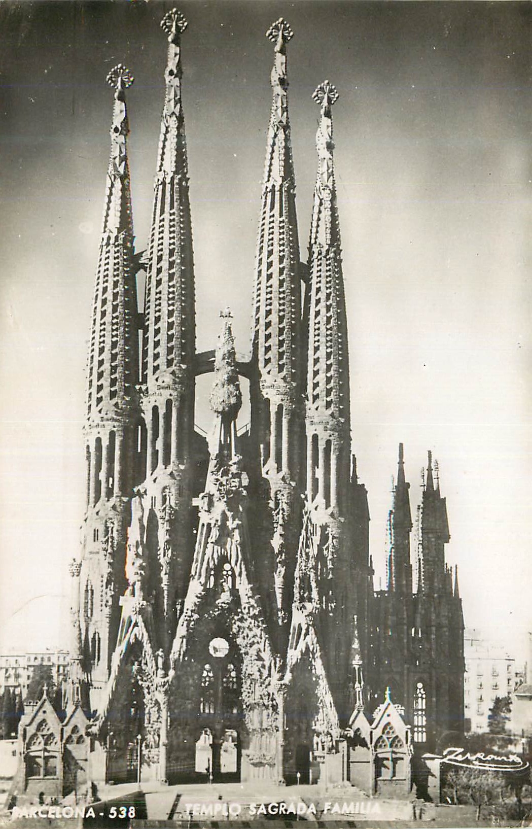 CPM Barcelona Templo Sagrada Famila