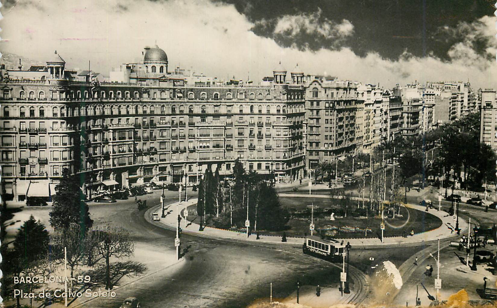 CPM Barcelona Plza de Calvo Sotelo Espana