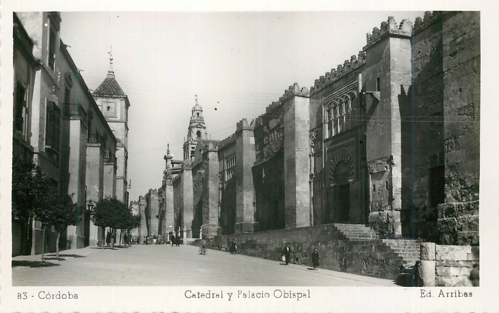 CPM Cordoba Catedral y Palacio Obispal Ed Arribas