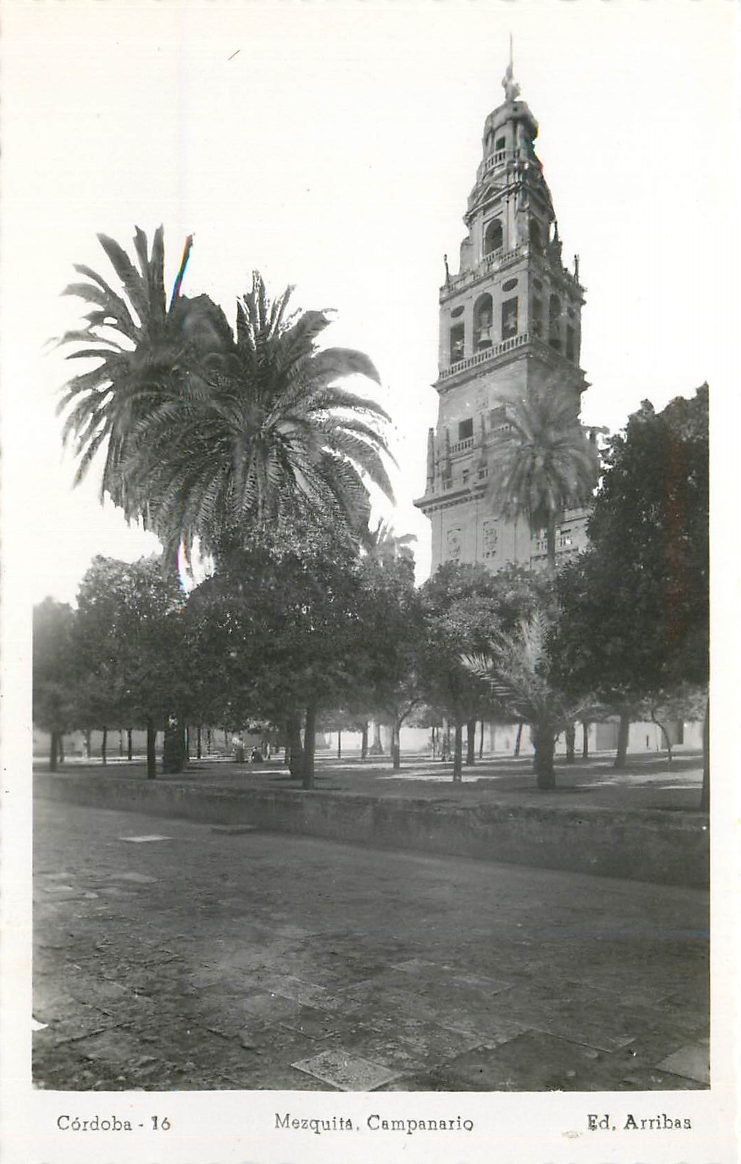Córdoba - 16 — Mezquita, Campanario — Ed. Arribas