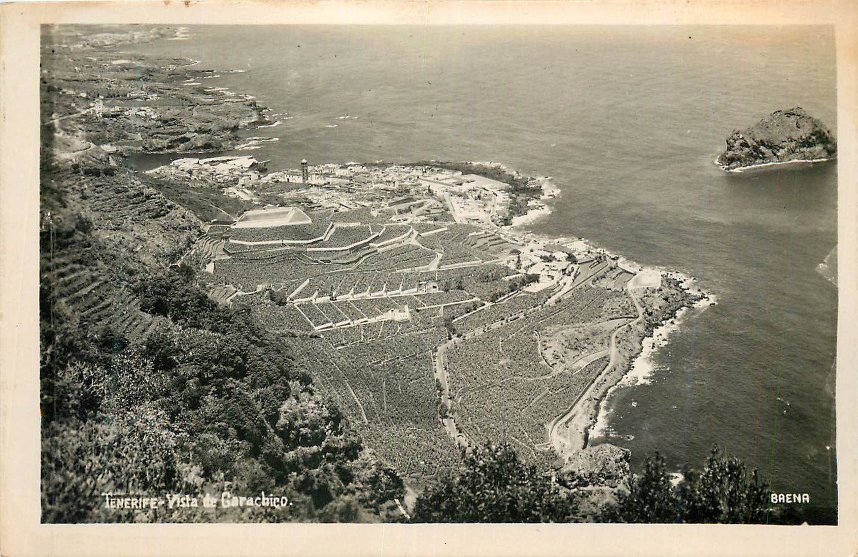 CPM Tenerife Vista de Garachico Baena Tarjeta Postal